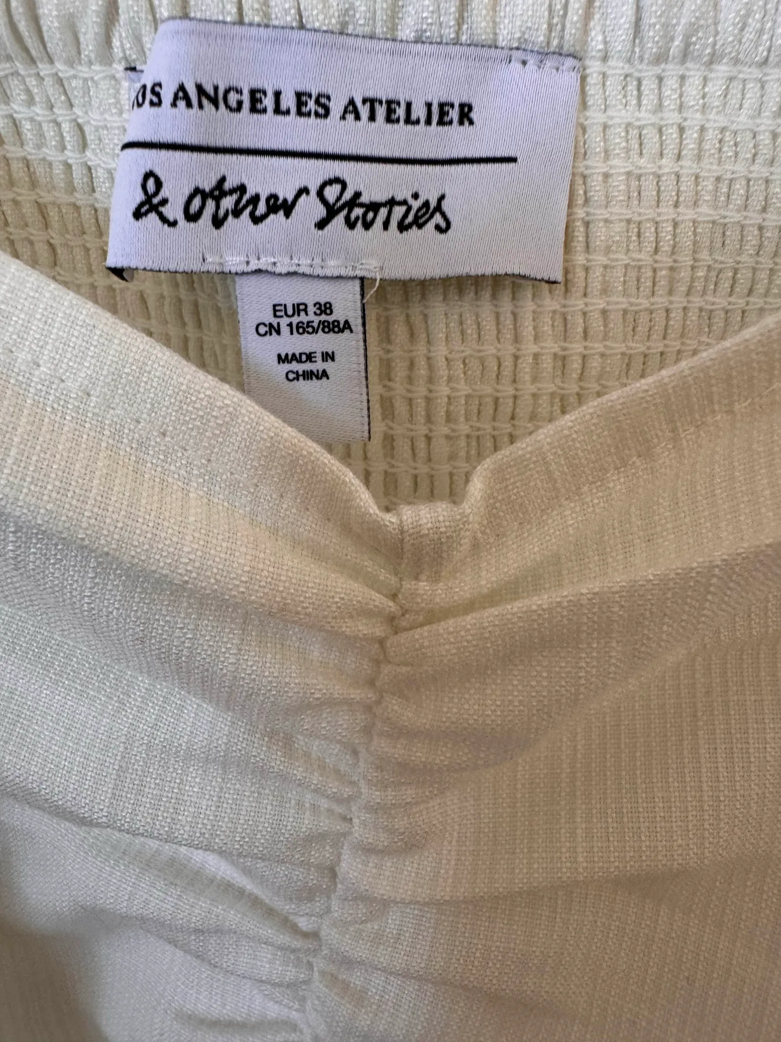 & Other Stories-blus NWOT - Image 3