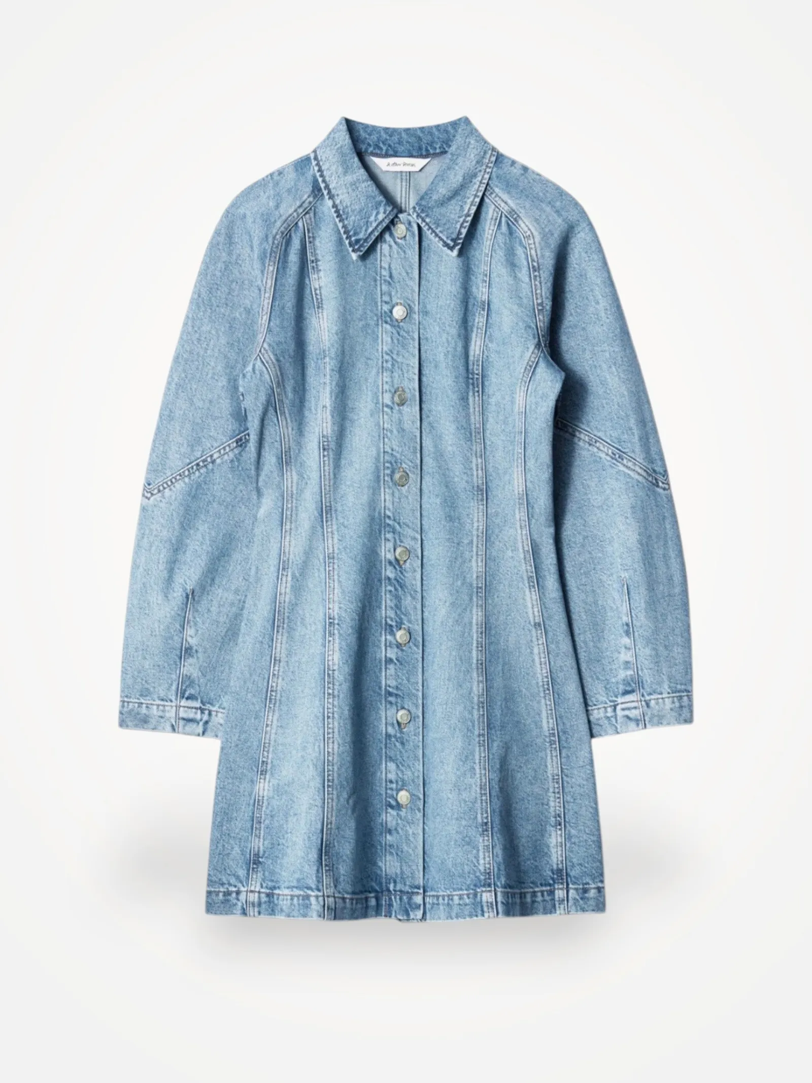 & Other Stories Denim-klänning NWT