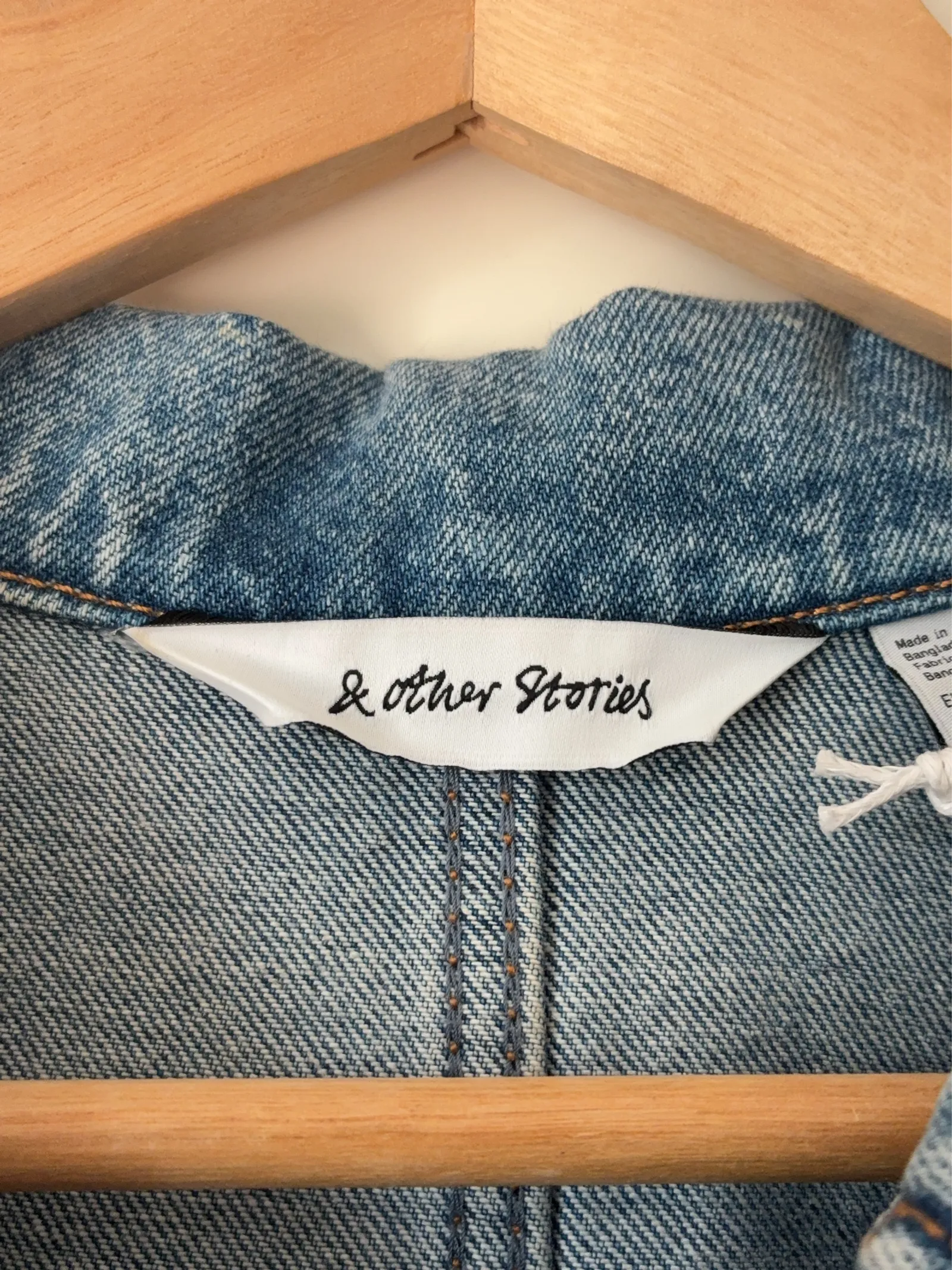 & Other Stories Denim-klänning NWT - Image 2