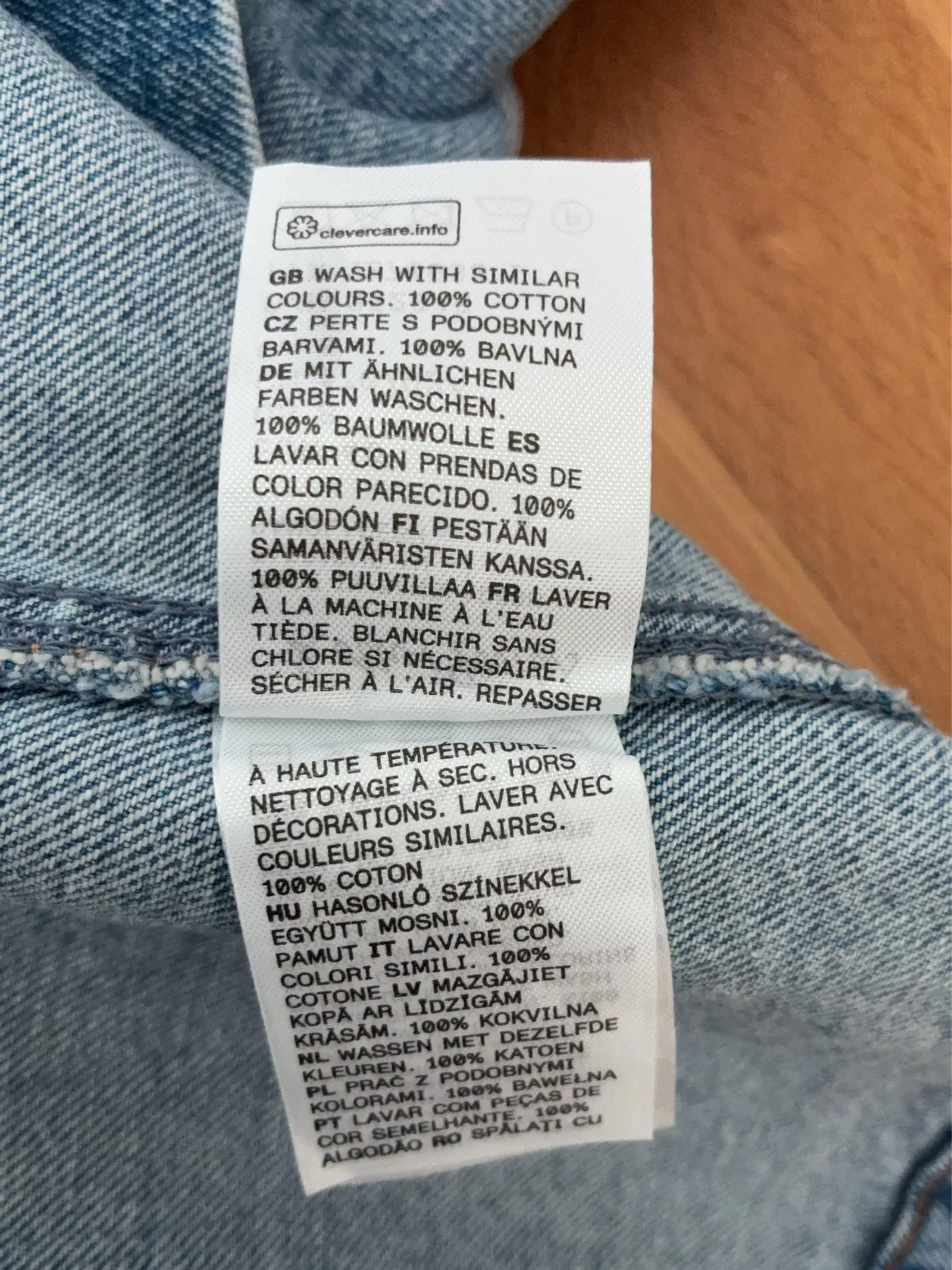 & Other Stories Denim-klänning NWT - Image 3