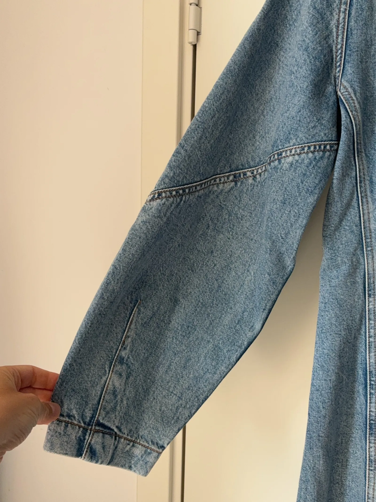 & Other Stories Denim-klänning NWT - Image 5