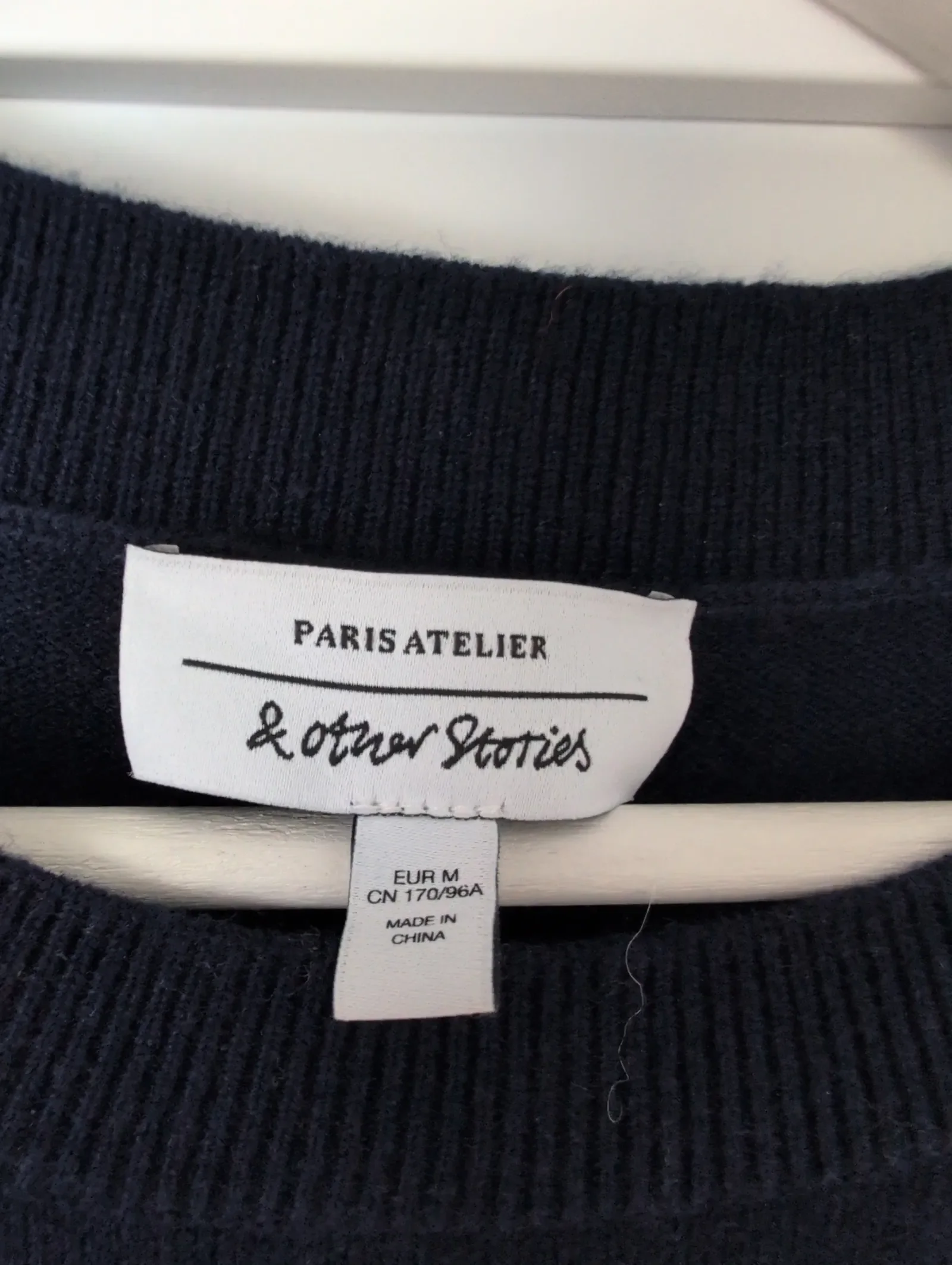 & Other Stories-ullklänning NWOT - Image 3