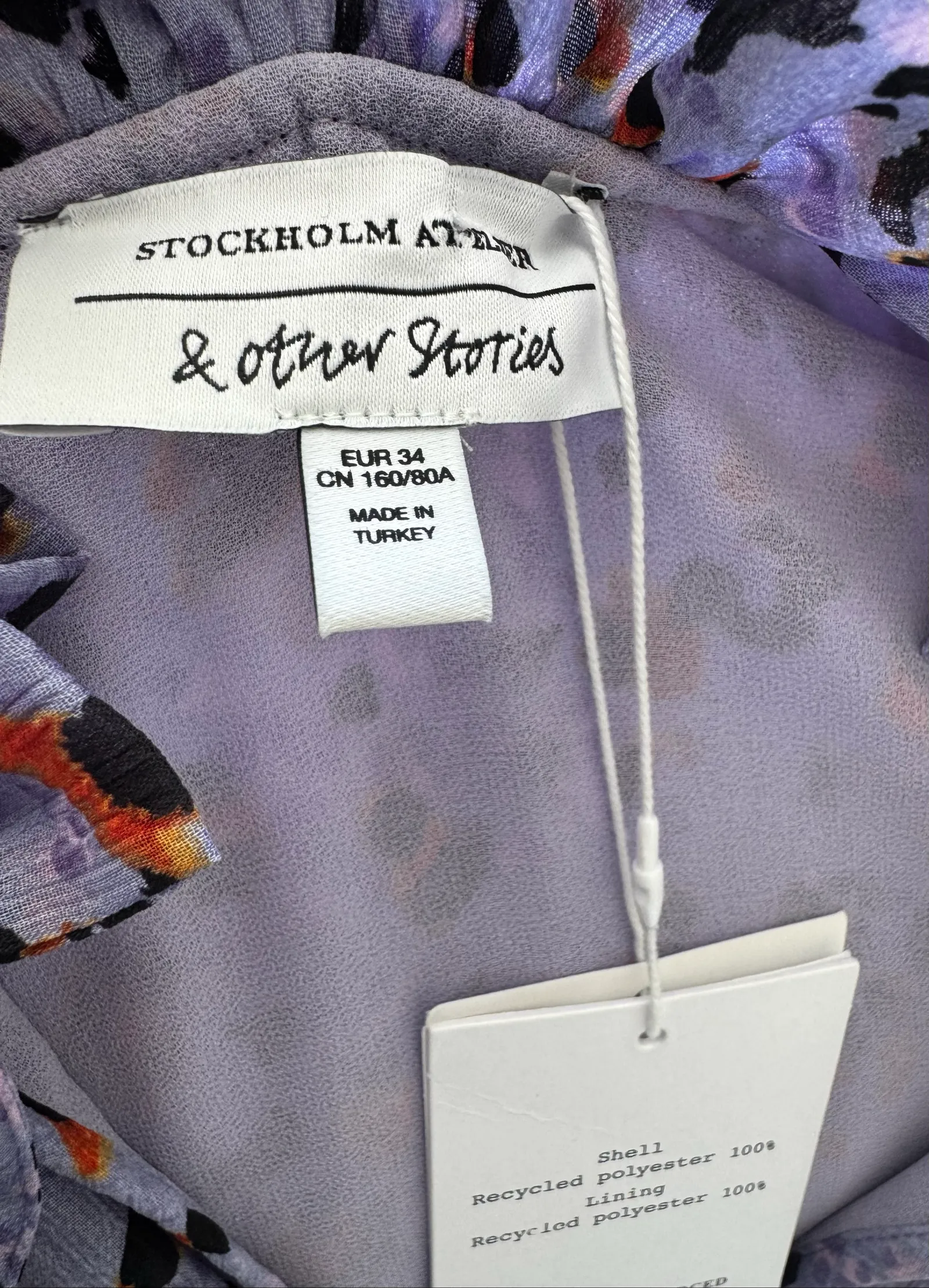 & Other Stories-klänning NWT - Image 2