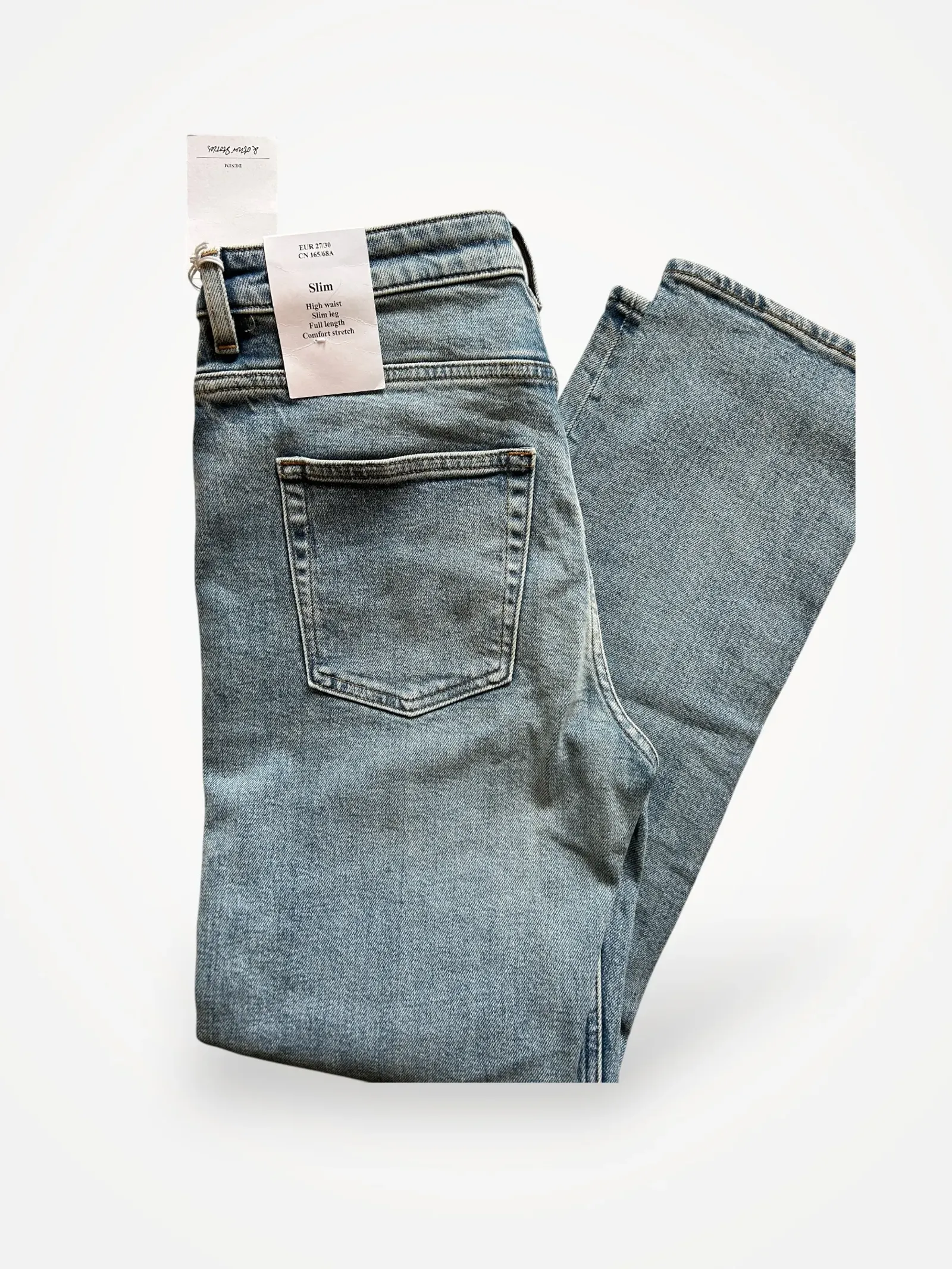 & Other Stories High Waist Slim-jeans NWT