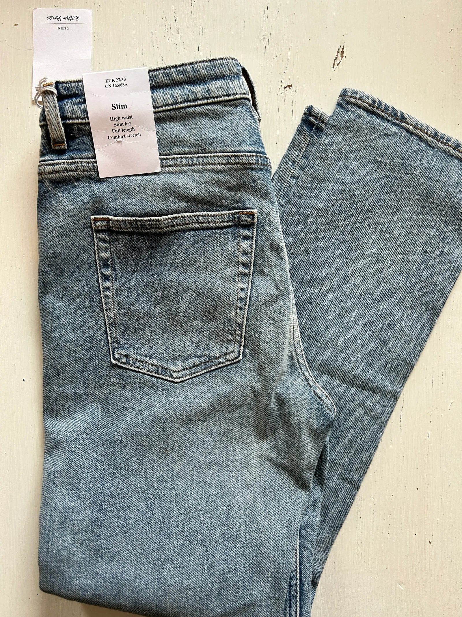 & Other Stories High Waist Slim-jeans NWT - Image 2