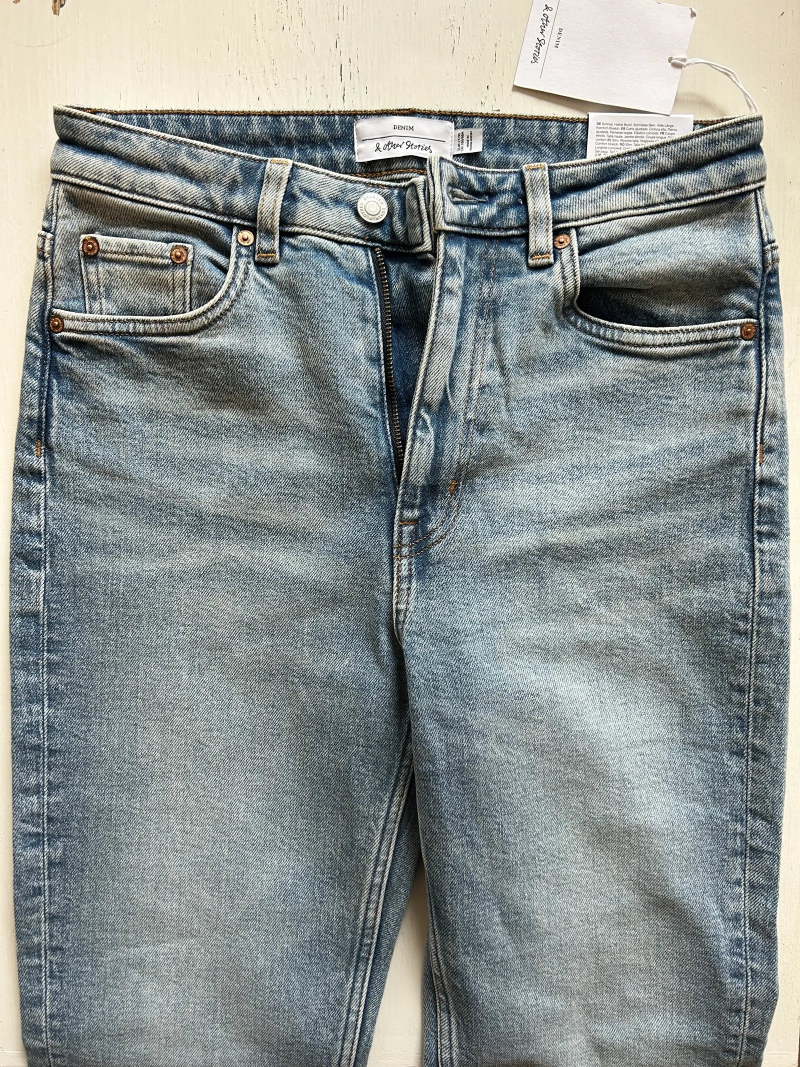 & Other Stories High Waist Slim-jeans NWT - Image 3