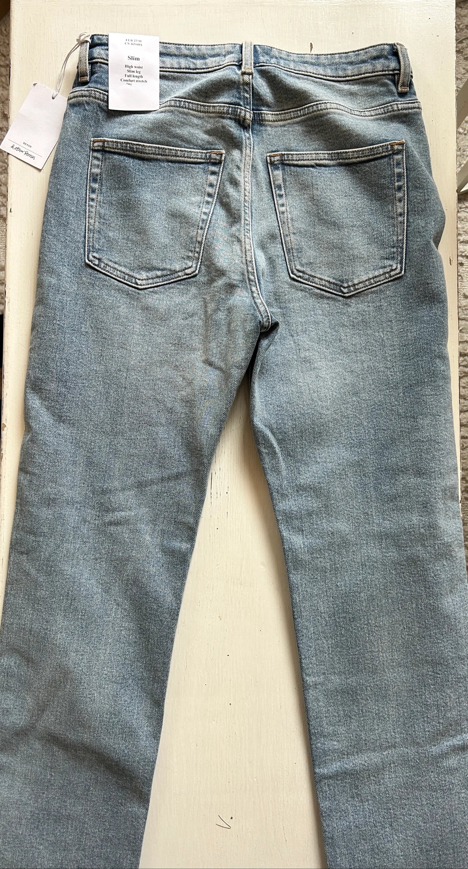 & Other Stories High Waist Slim-jeans NWT - Image 4