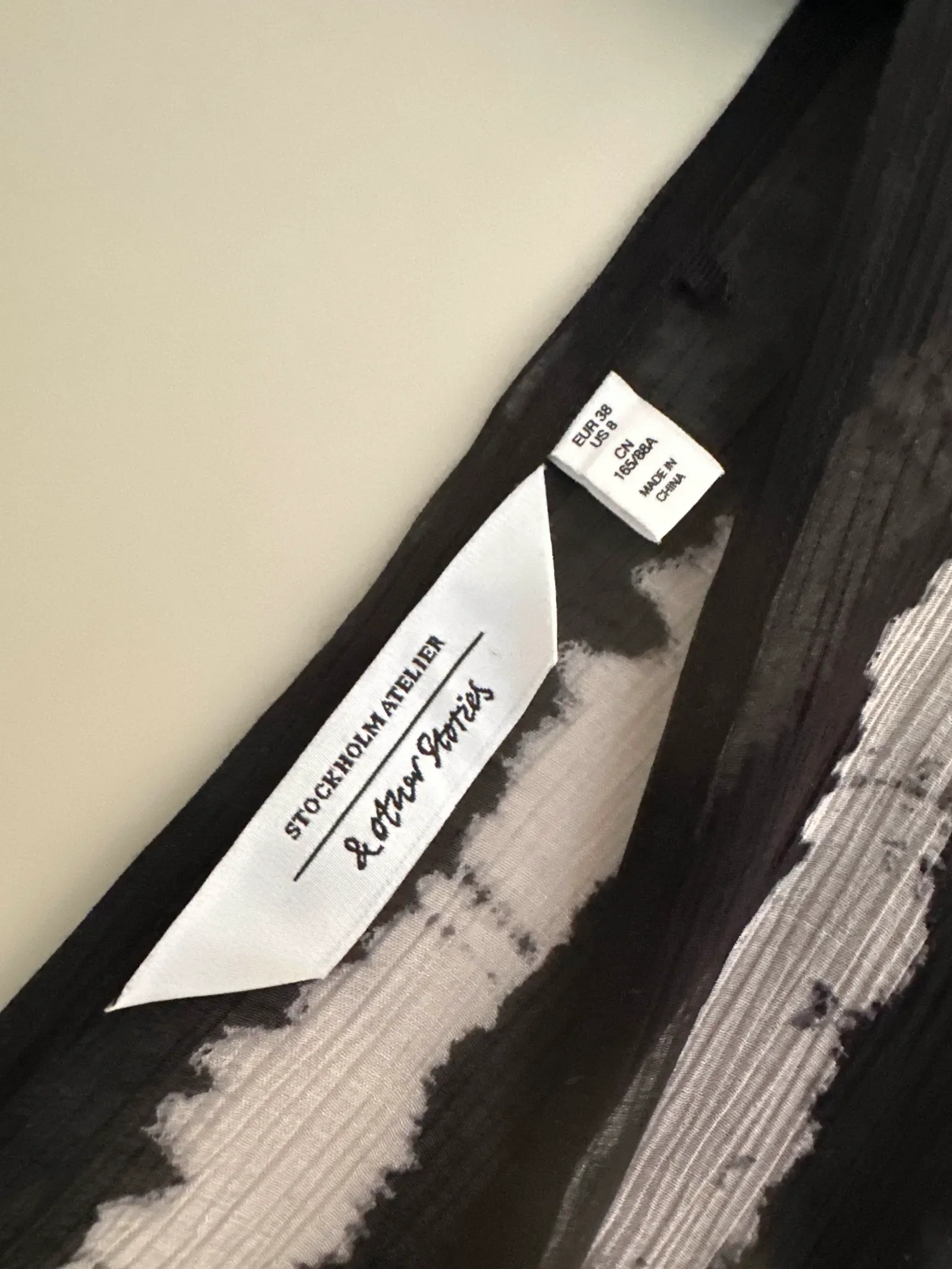 & Other Stories-sidenkaftan - Image 3