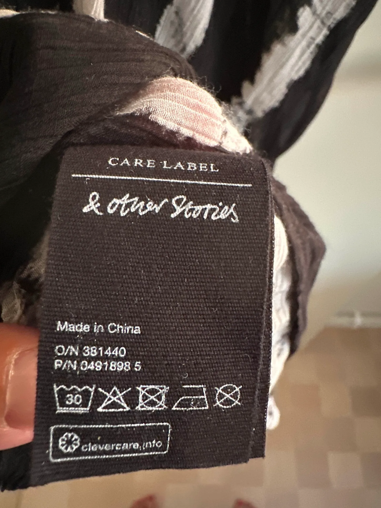 & Other Stories-sidenkaftan - Image 4