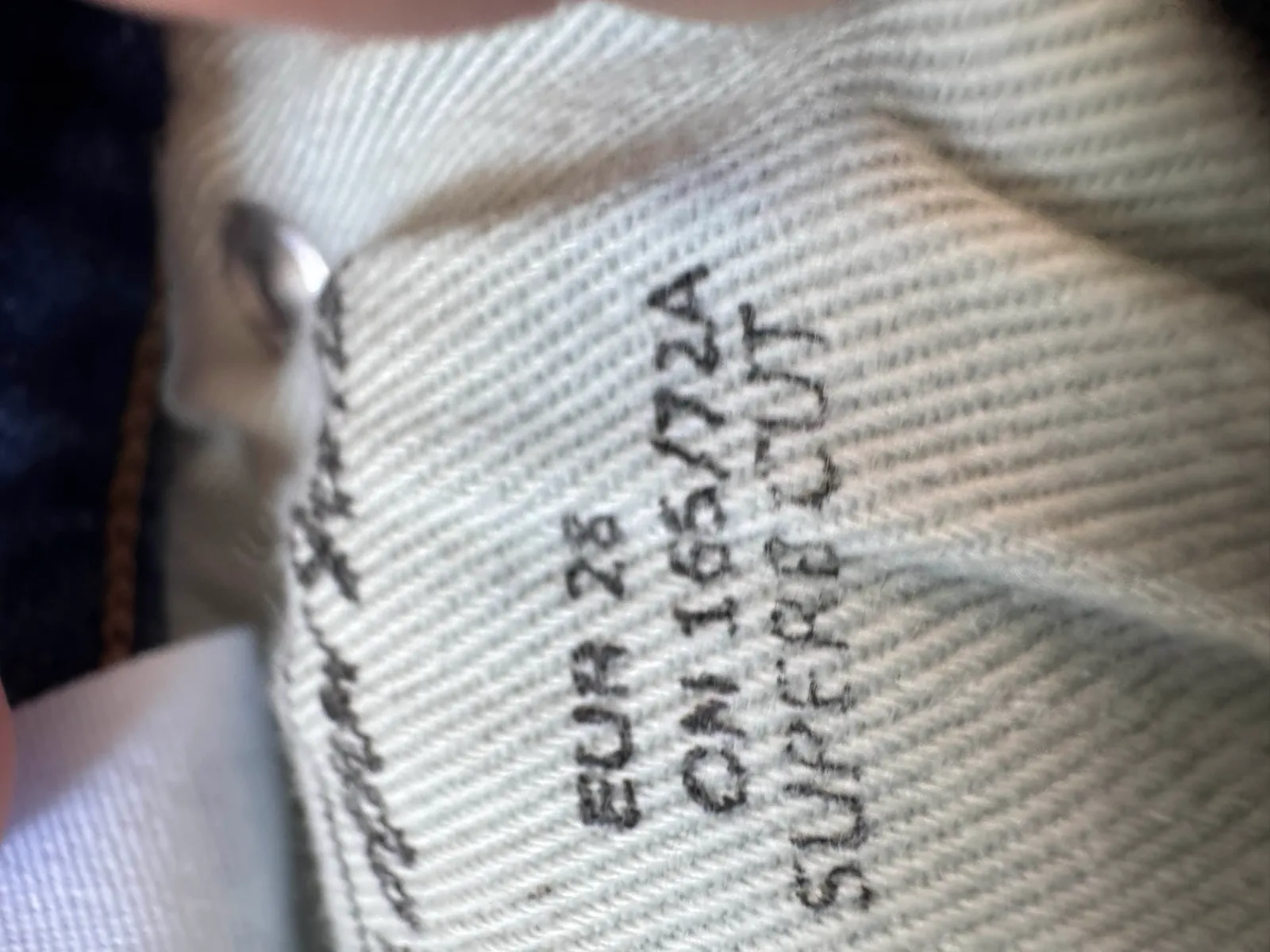 & Other Stories Superb Cut-jeans NWOT - Image 3