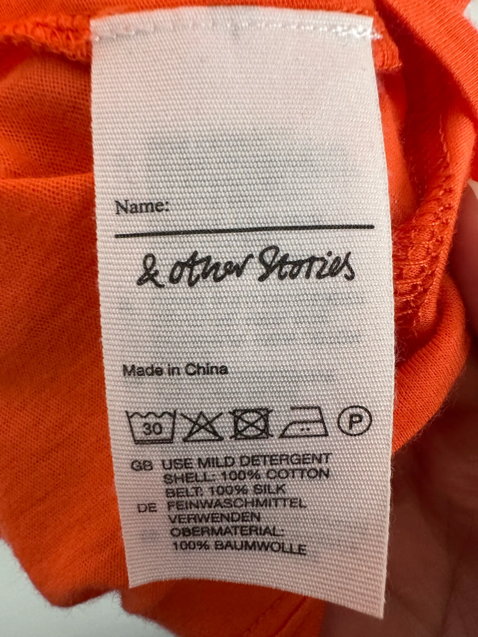& Other Stories-t-shirt - Image 3