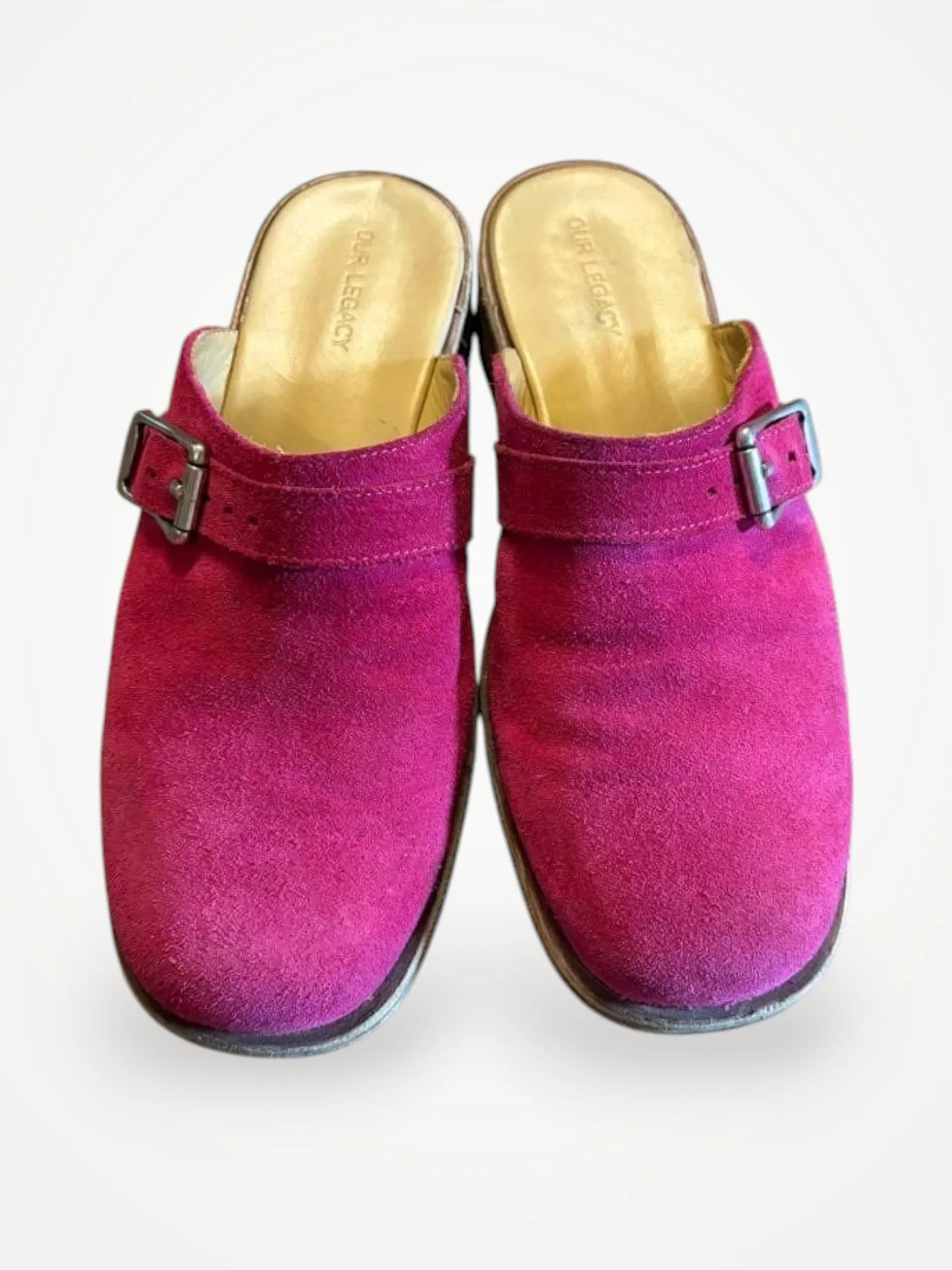 Our Legacy Camion Mule-skinnsandaler