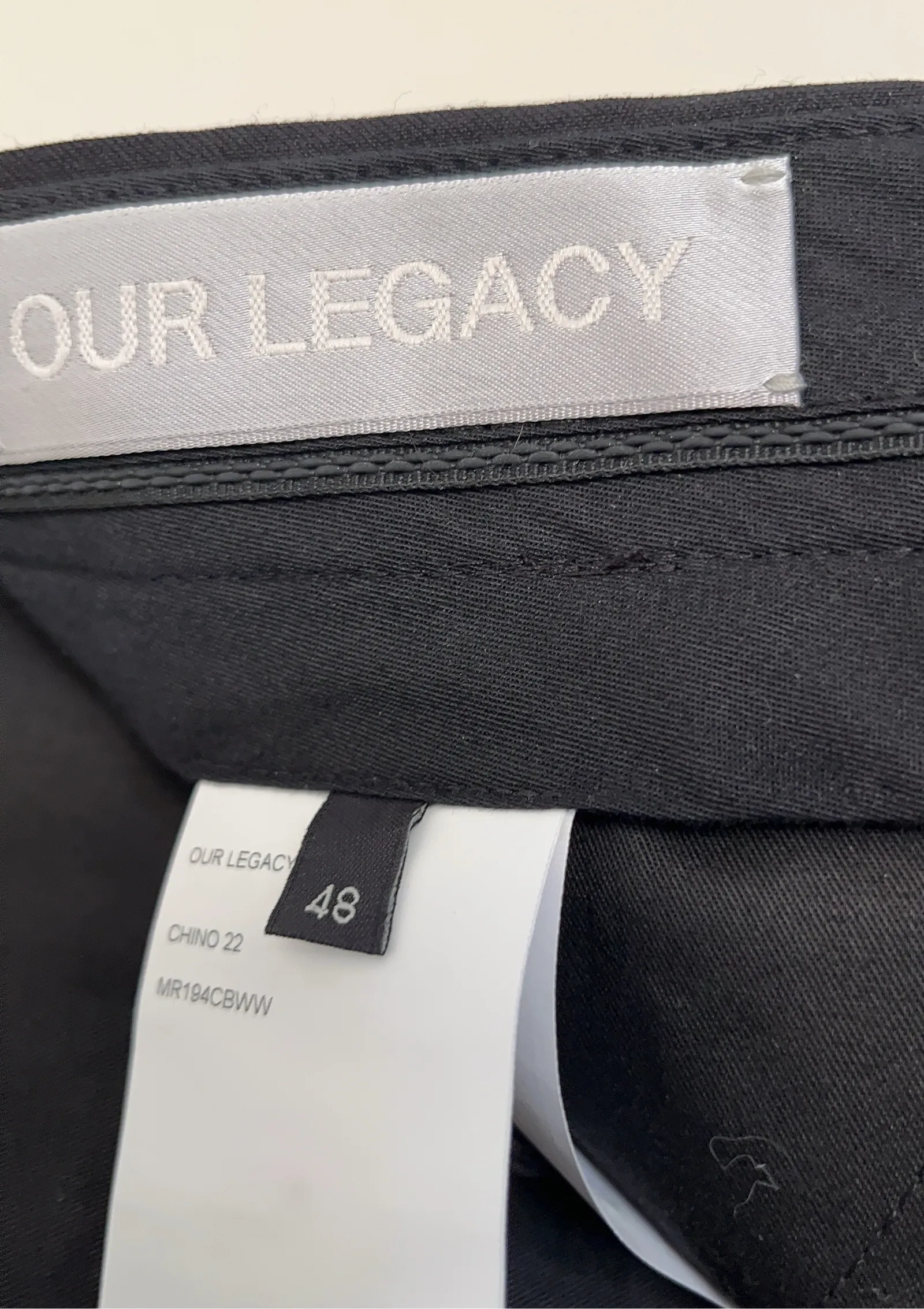 Our Legacy Chino22-kostymbyxor NWOT - Image 2