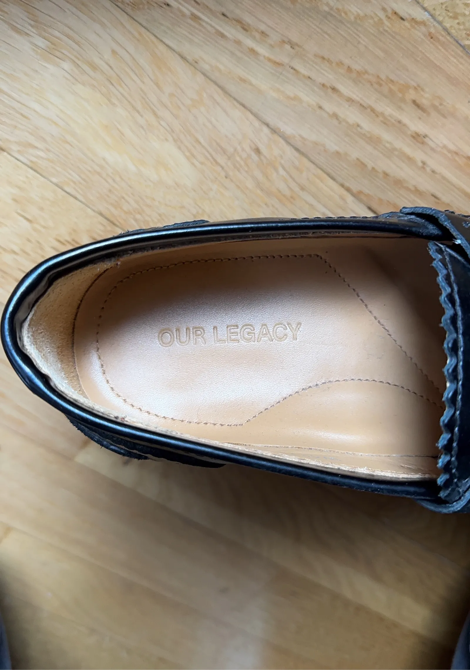 Our Legacy-skinnloafers - Image 2