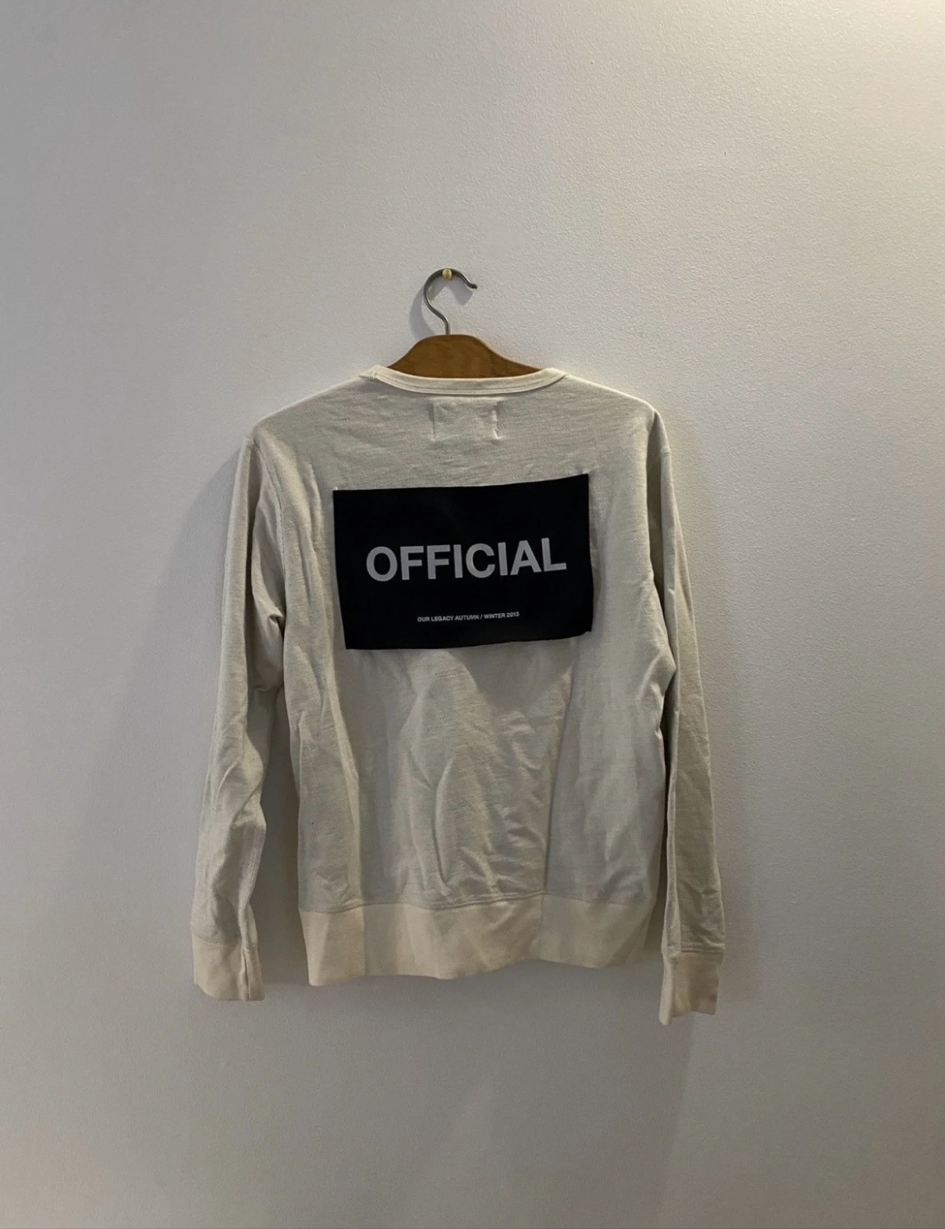 Our Legacy Official A/w 13-tröja - Image 2