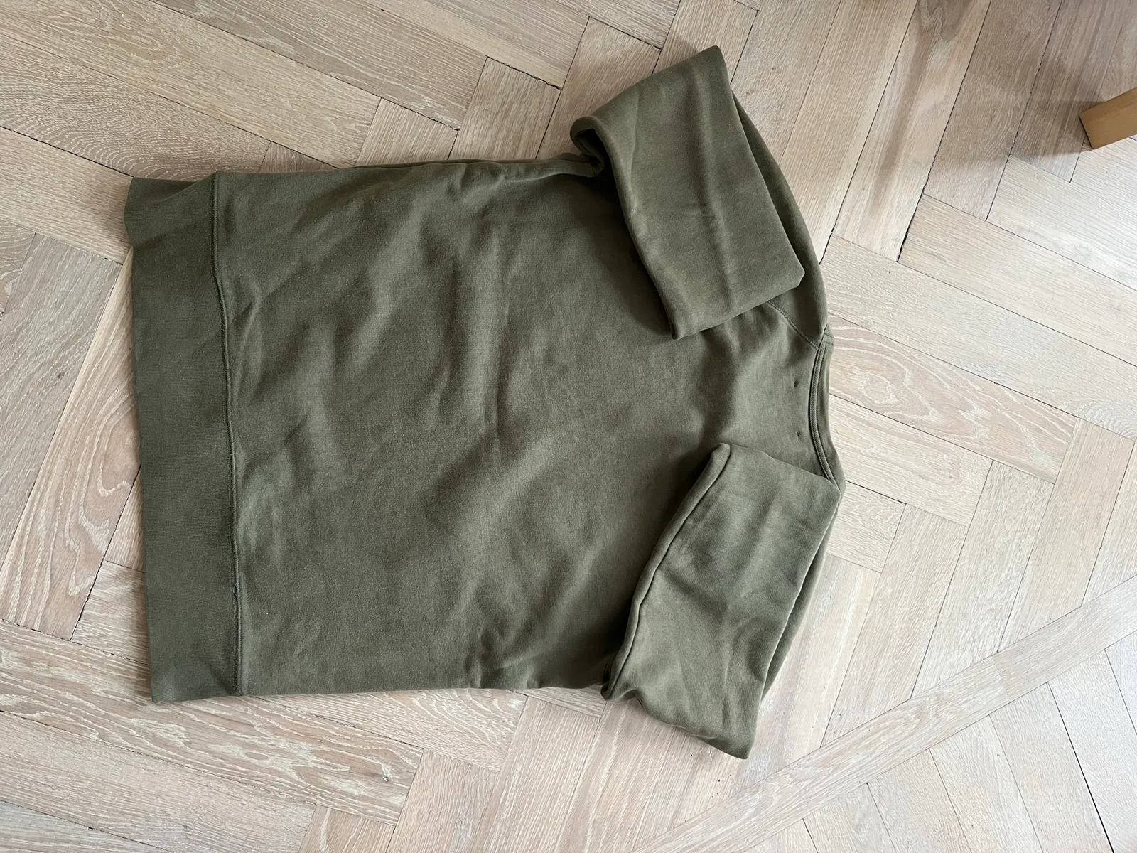 Our Legacy Olive Sweat-sweatshirt - Image 4