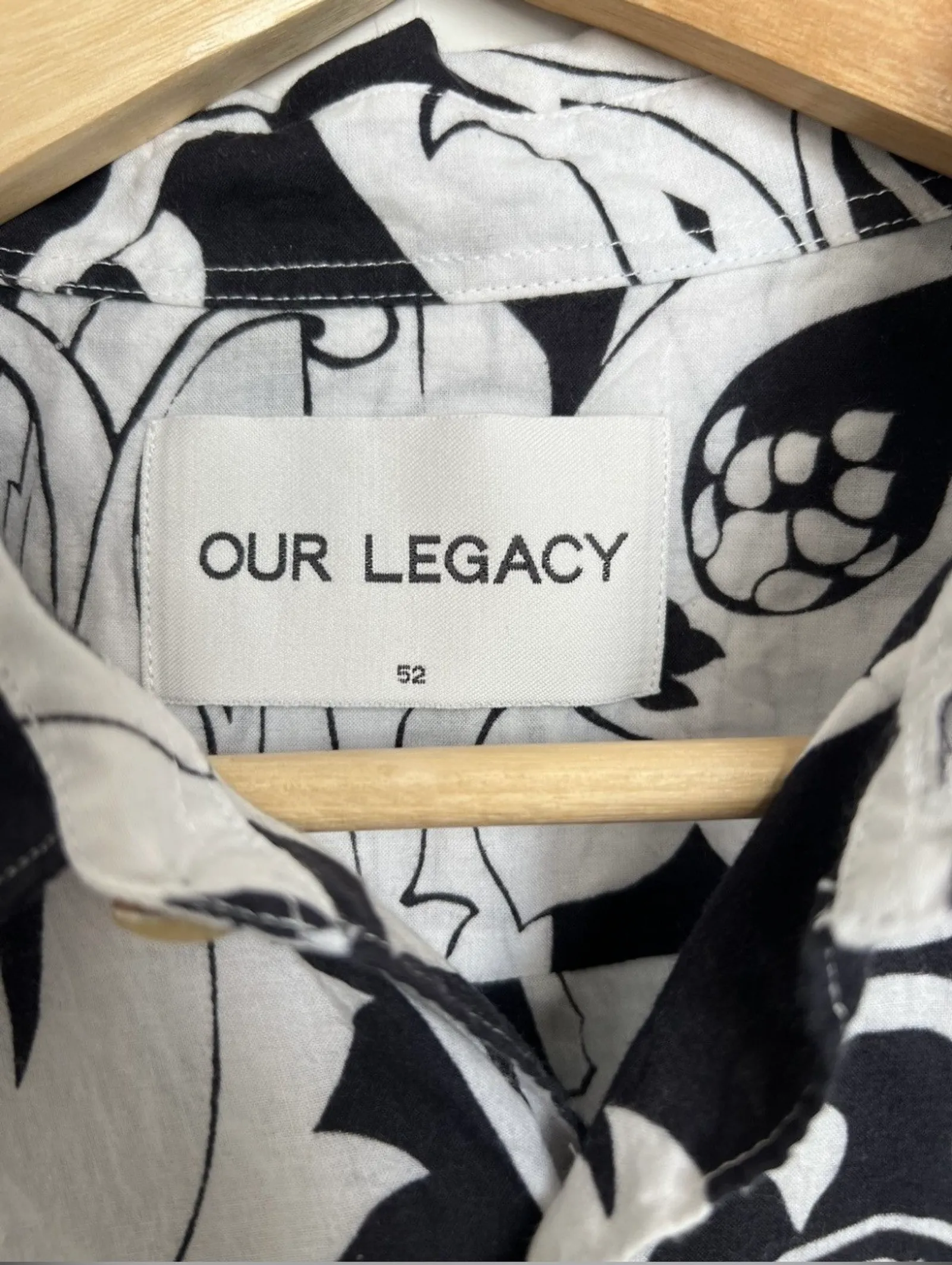 Our Legacy-skjorta NWOT - Image 6