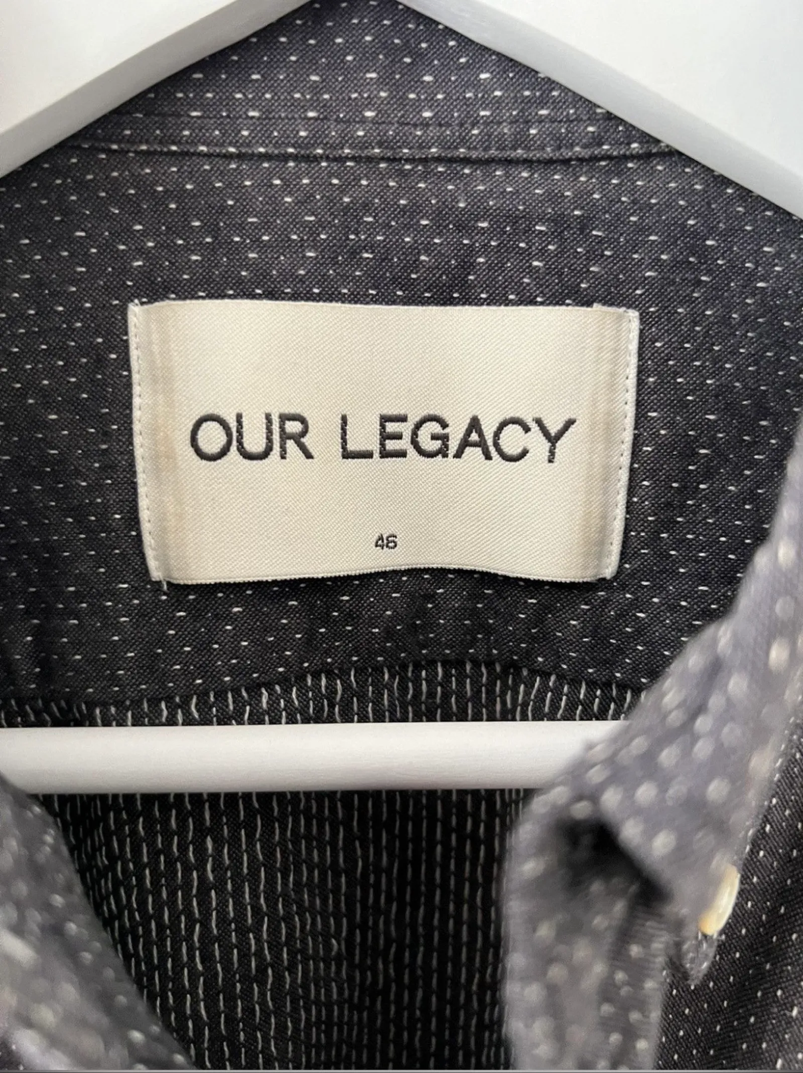 Our Legacy-skjorta - Image 3