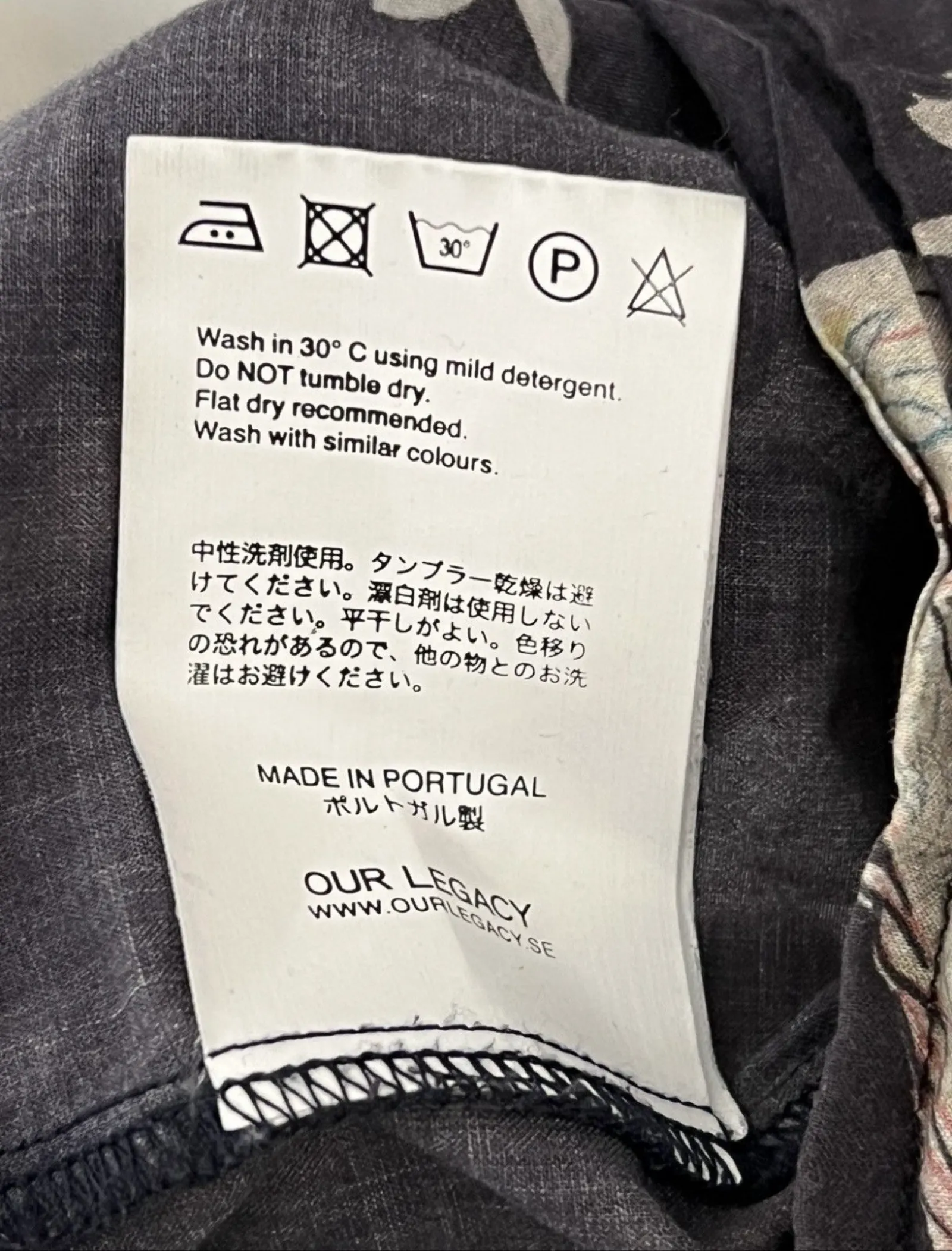 Our Legacy-t-shirt - Image 2