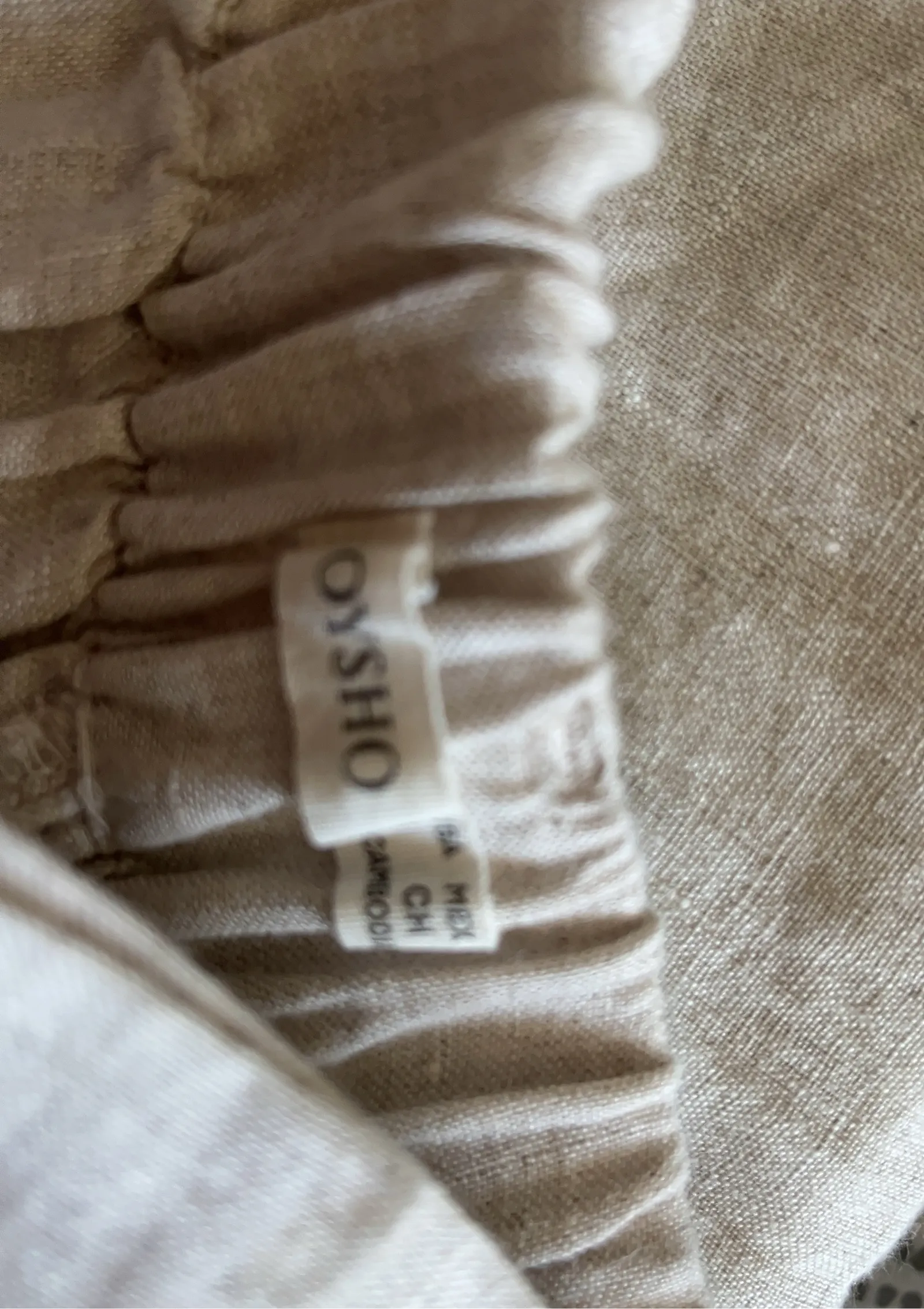 Oysho-linneshorts - Image 2