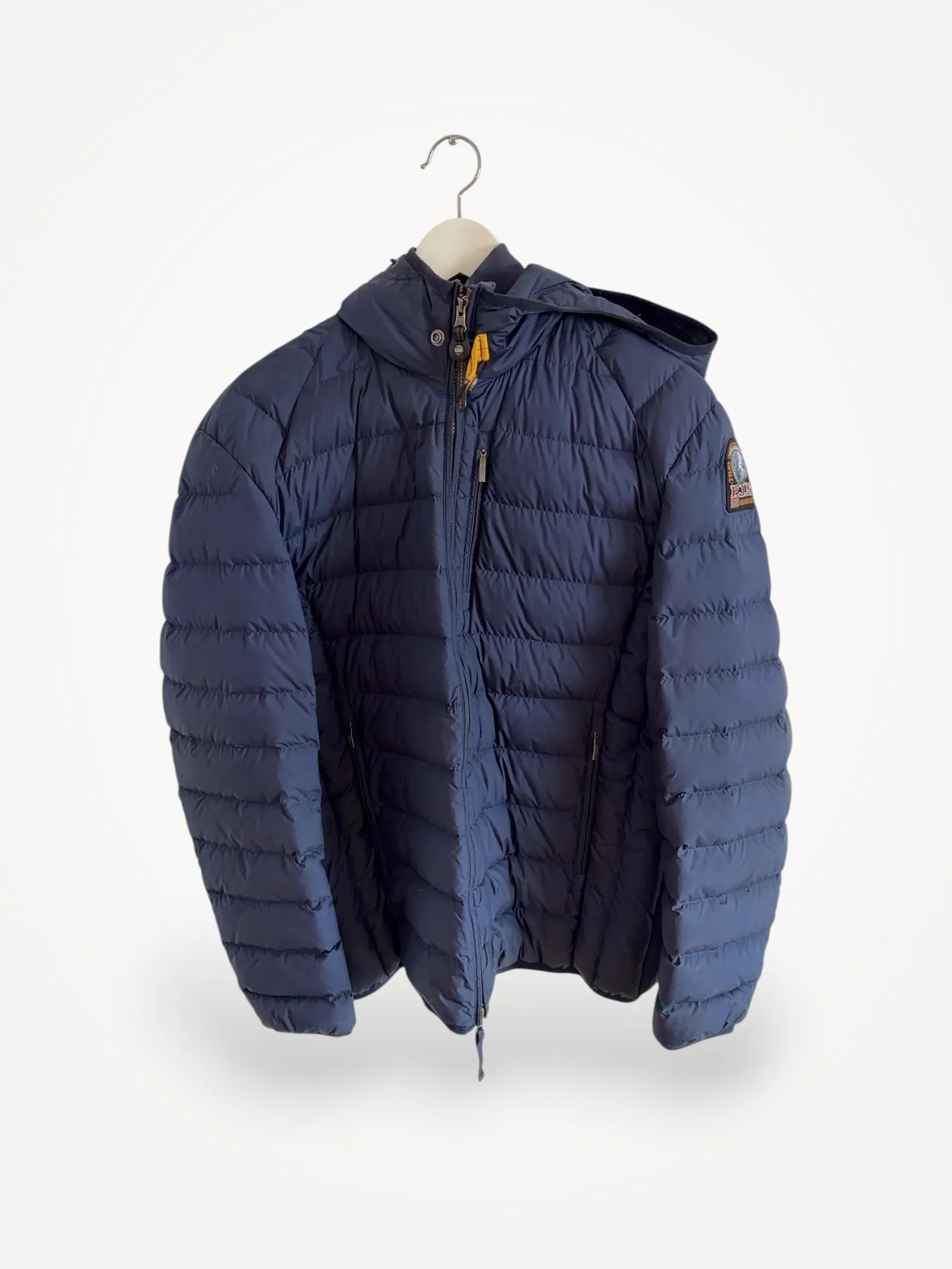 Parajumpers Last Minute Super Lightweight Hooded Black-dunjacka