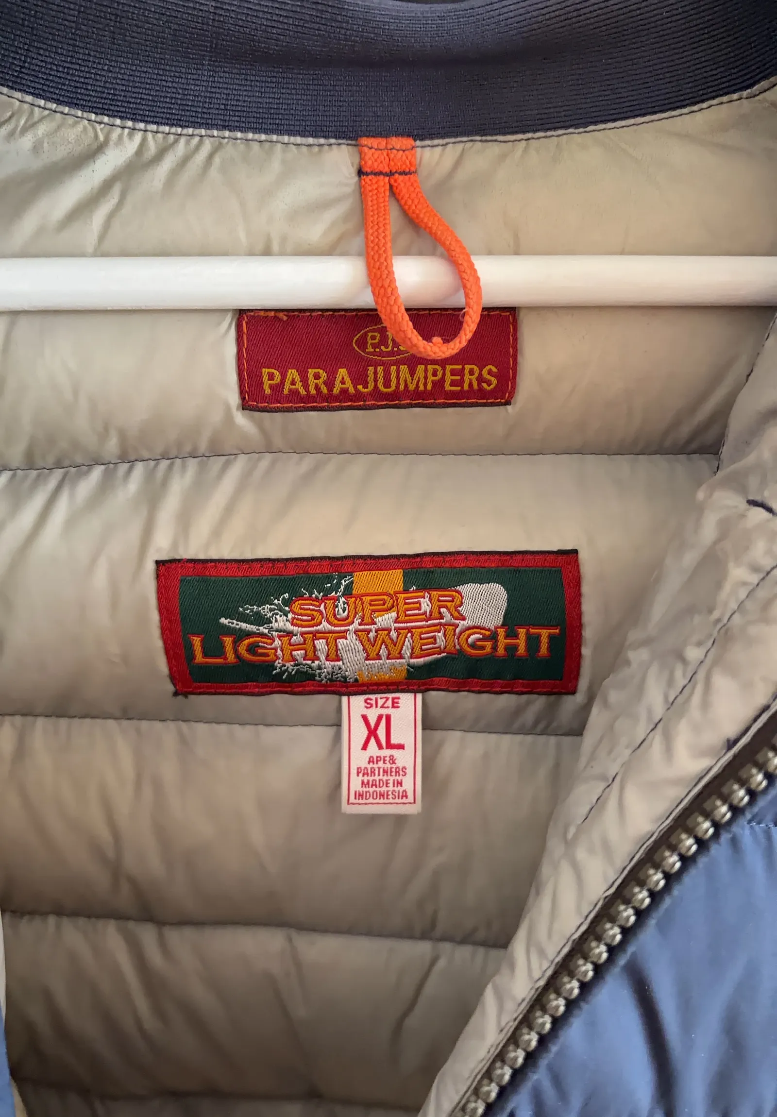 Parajumpers Last Minute Super Lightweight Hooded Black-dunjacka - Image 2