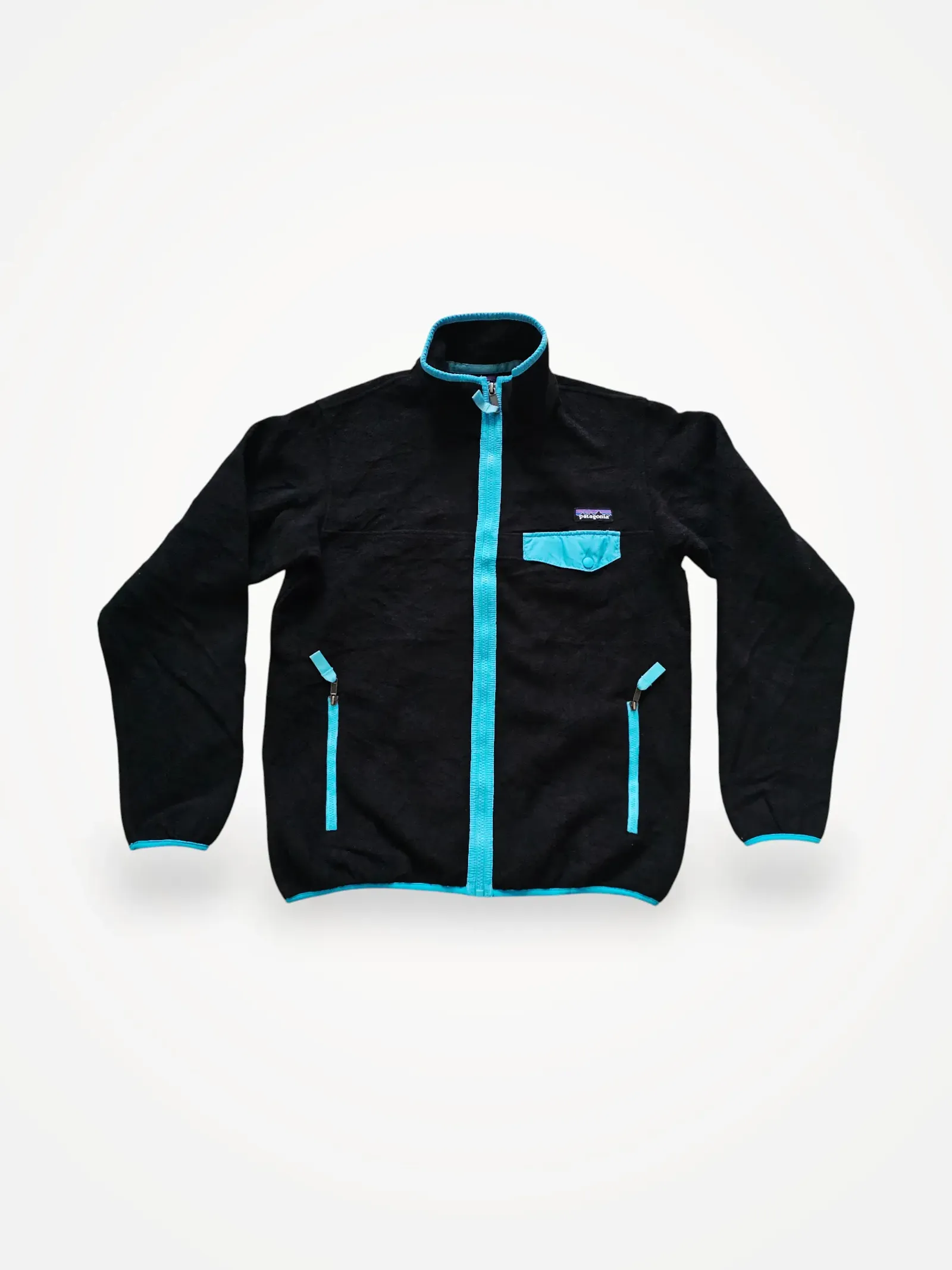 Patagonia Full-zip Snap-t-jacka