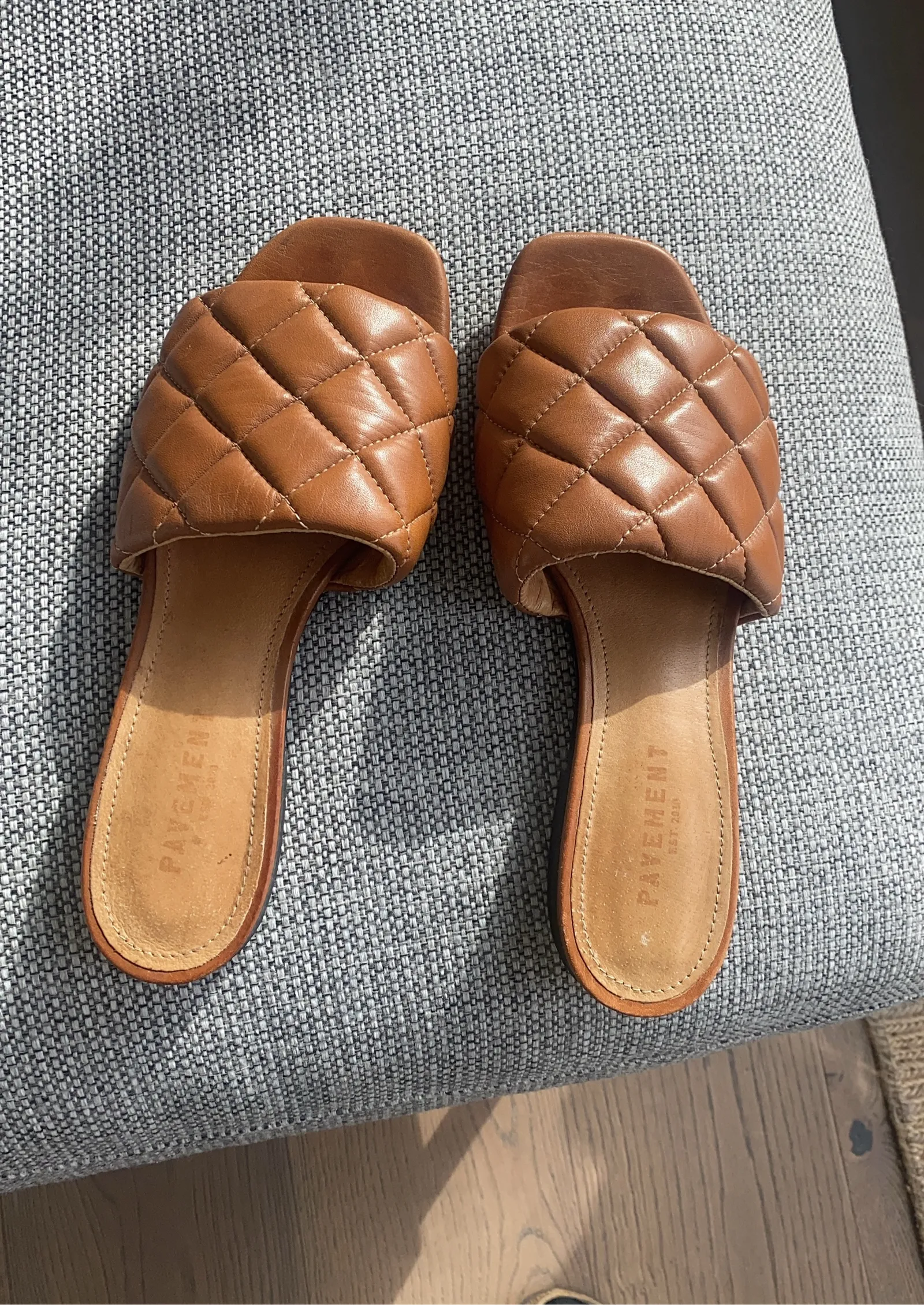 Pavement-skinnsandaler - Image 2