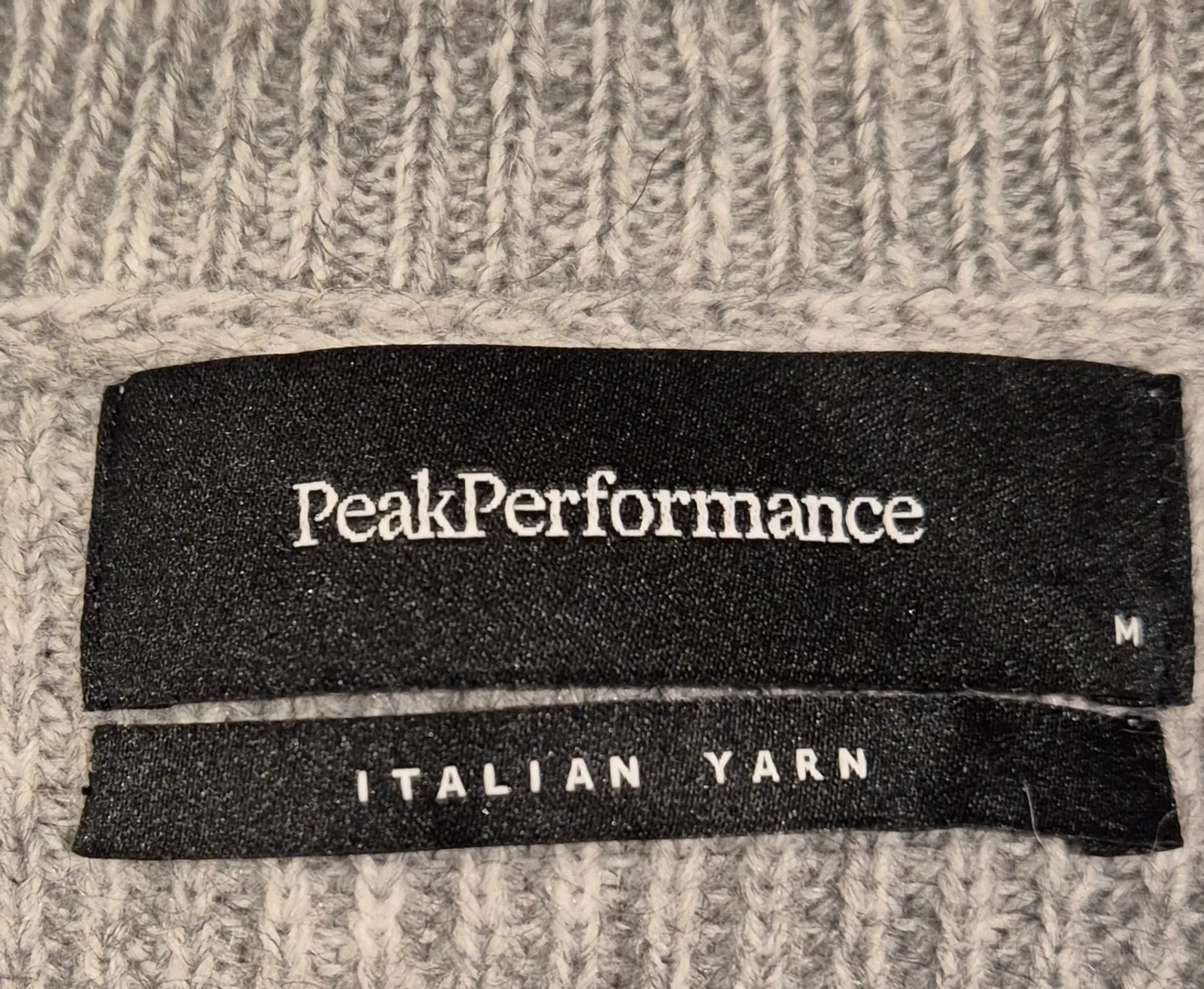 Peak Performance Lounge Vn-ulltröja - Image 2