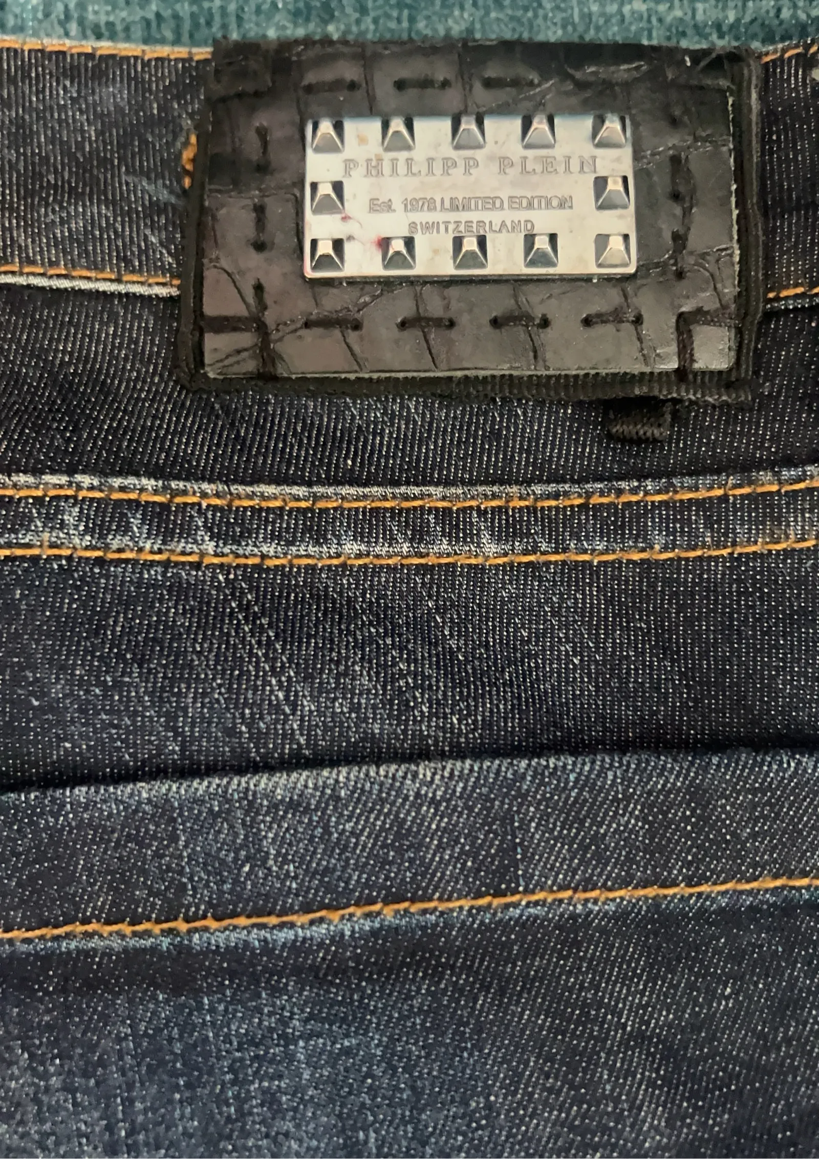 Philipp Plein Super Slim Fit-jeans - Image 3