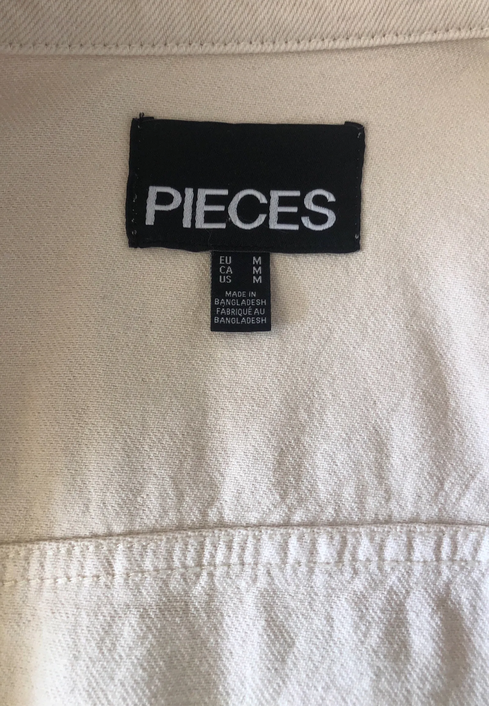 Pieces-fritidsjacka NWOT - Image 2