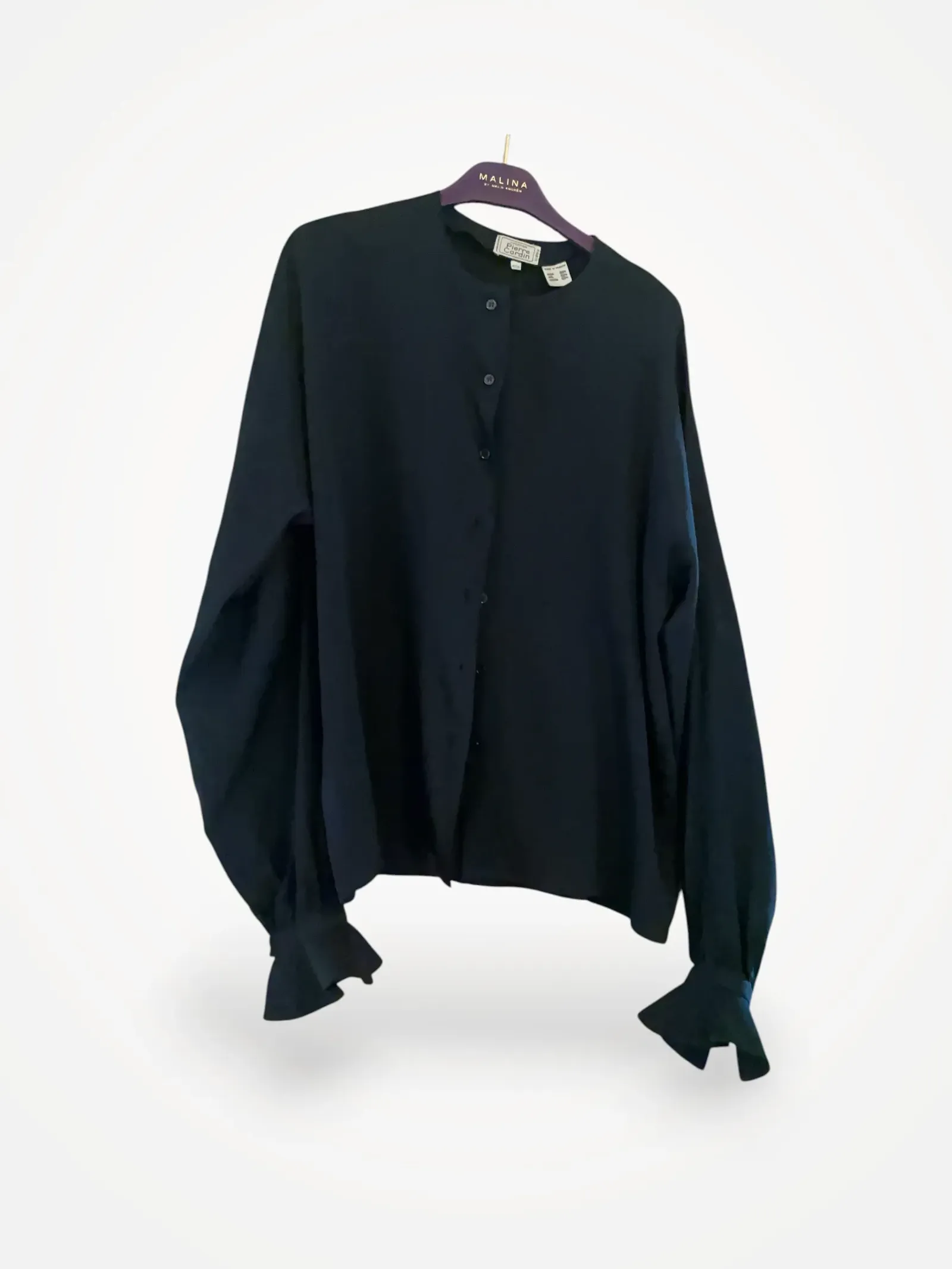 Pierre Cardin-sidenblus