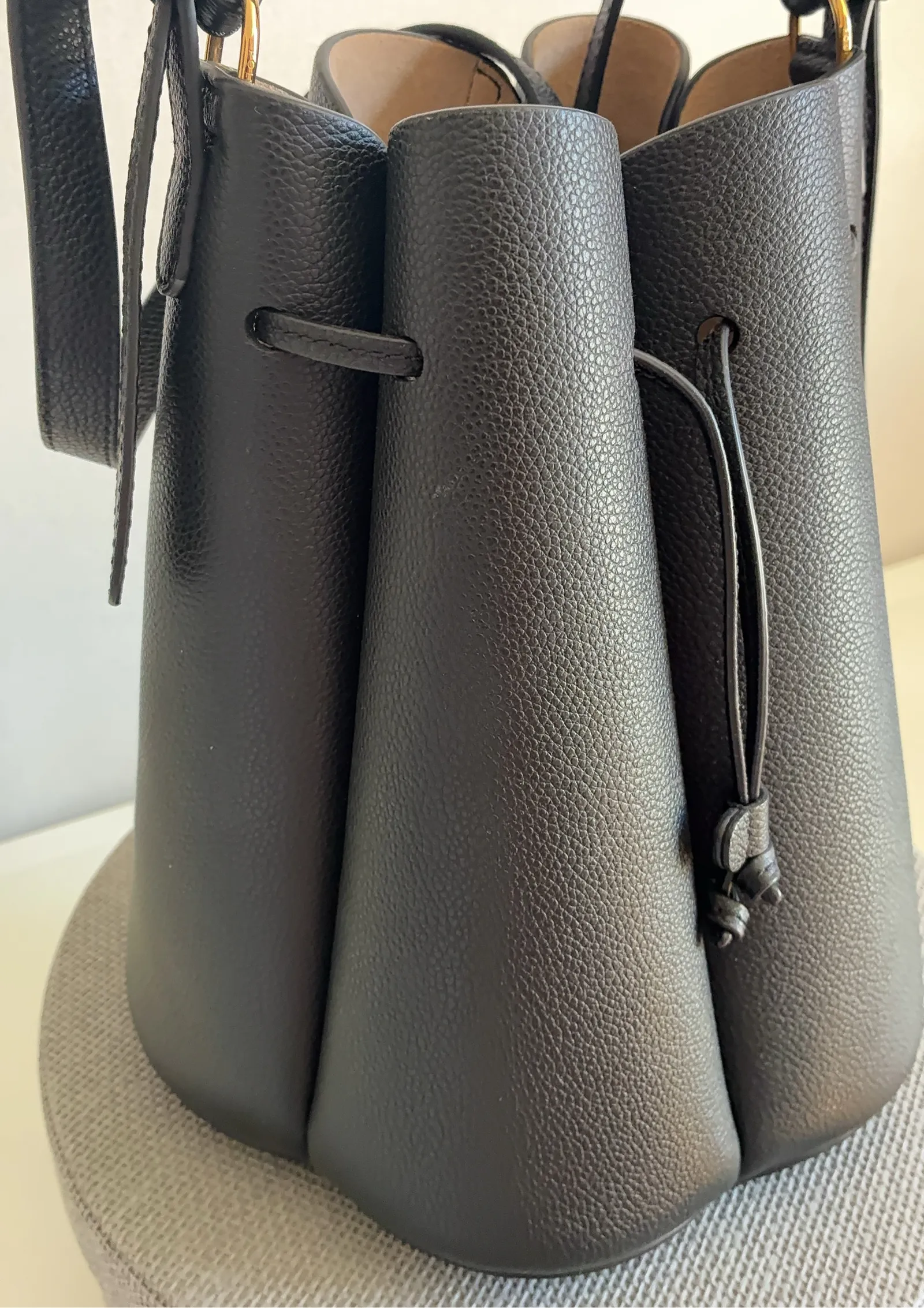 Polene Huit-skinnhandväska NWOT - Image 3
