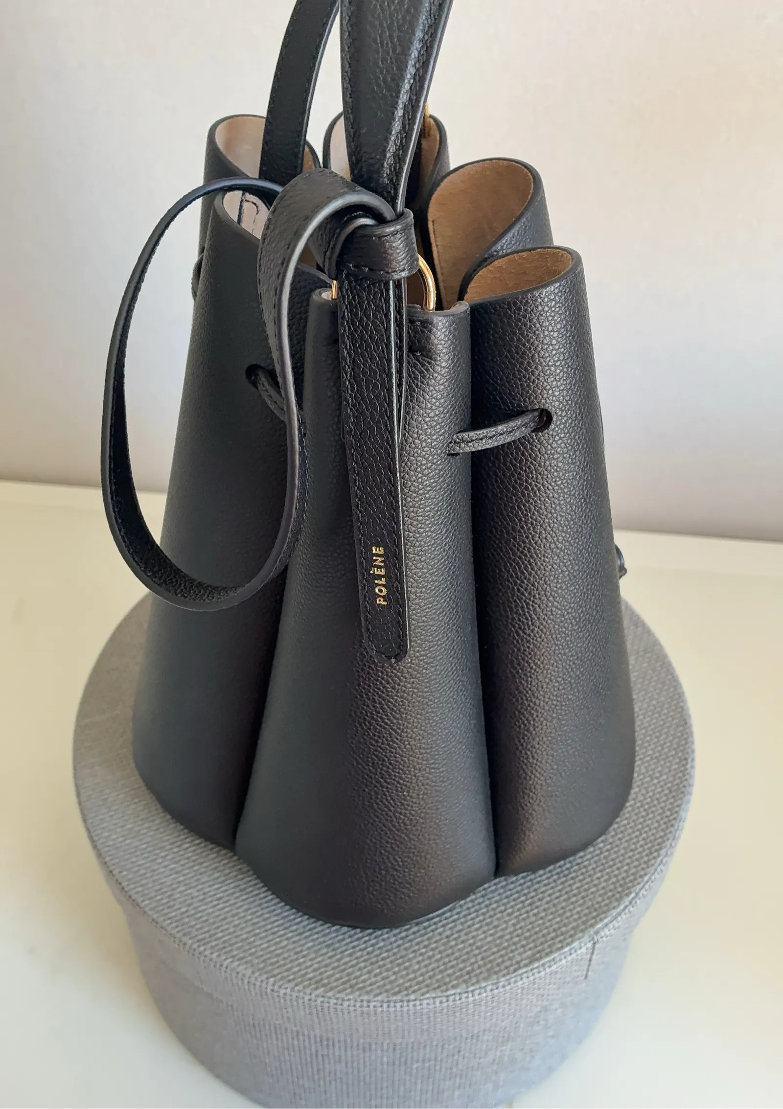 Polene Huit-skinnhandväska NWOT - Image 5