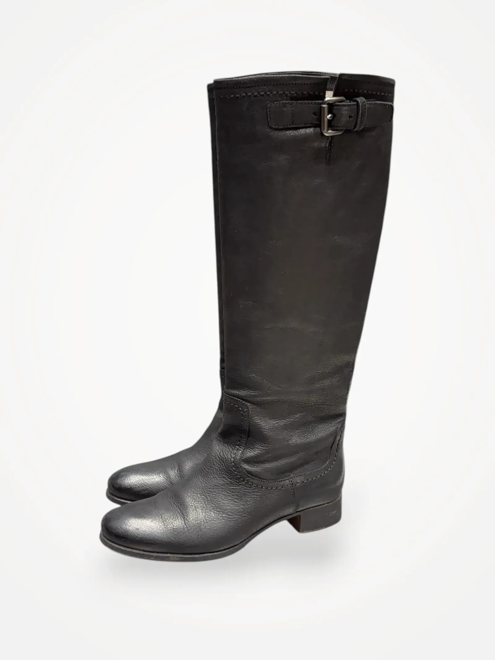 Prada-skinnboots