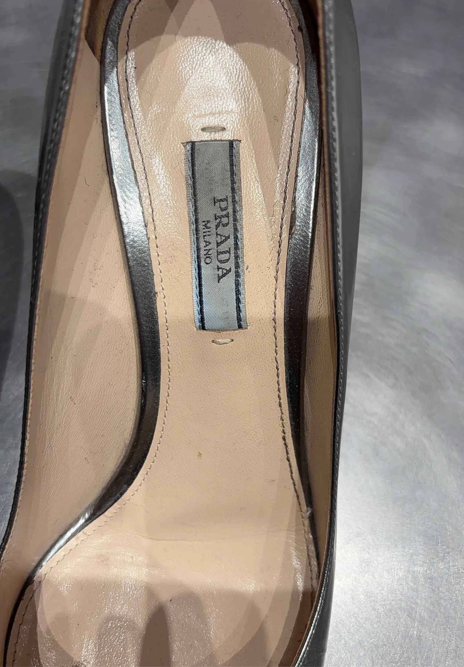 Prada-skinnklackar - Image 2