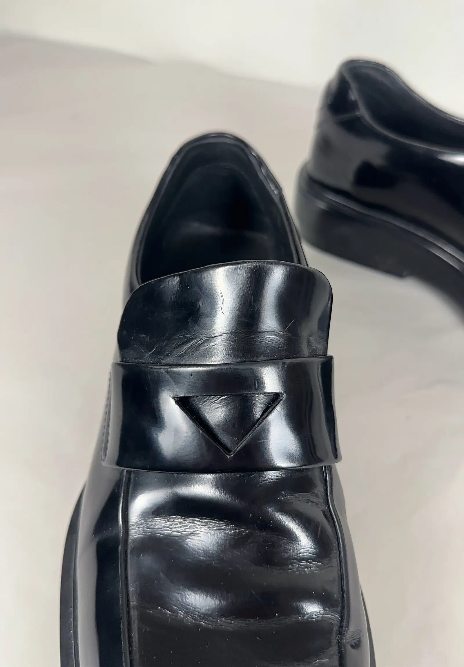 Prada-skinnloafers - Image 7