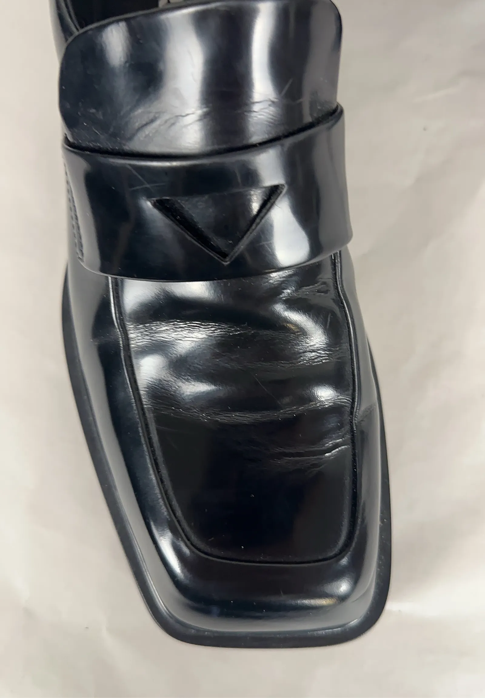 Prada-skinnloafers - Image 8