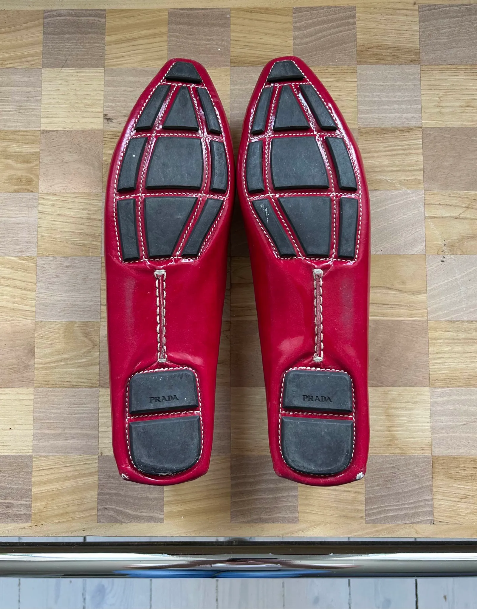 Prada-skinnloafers - Image 4