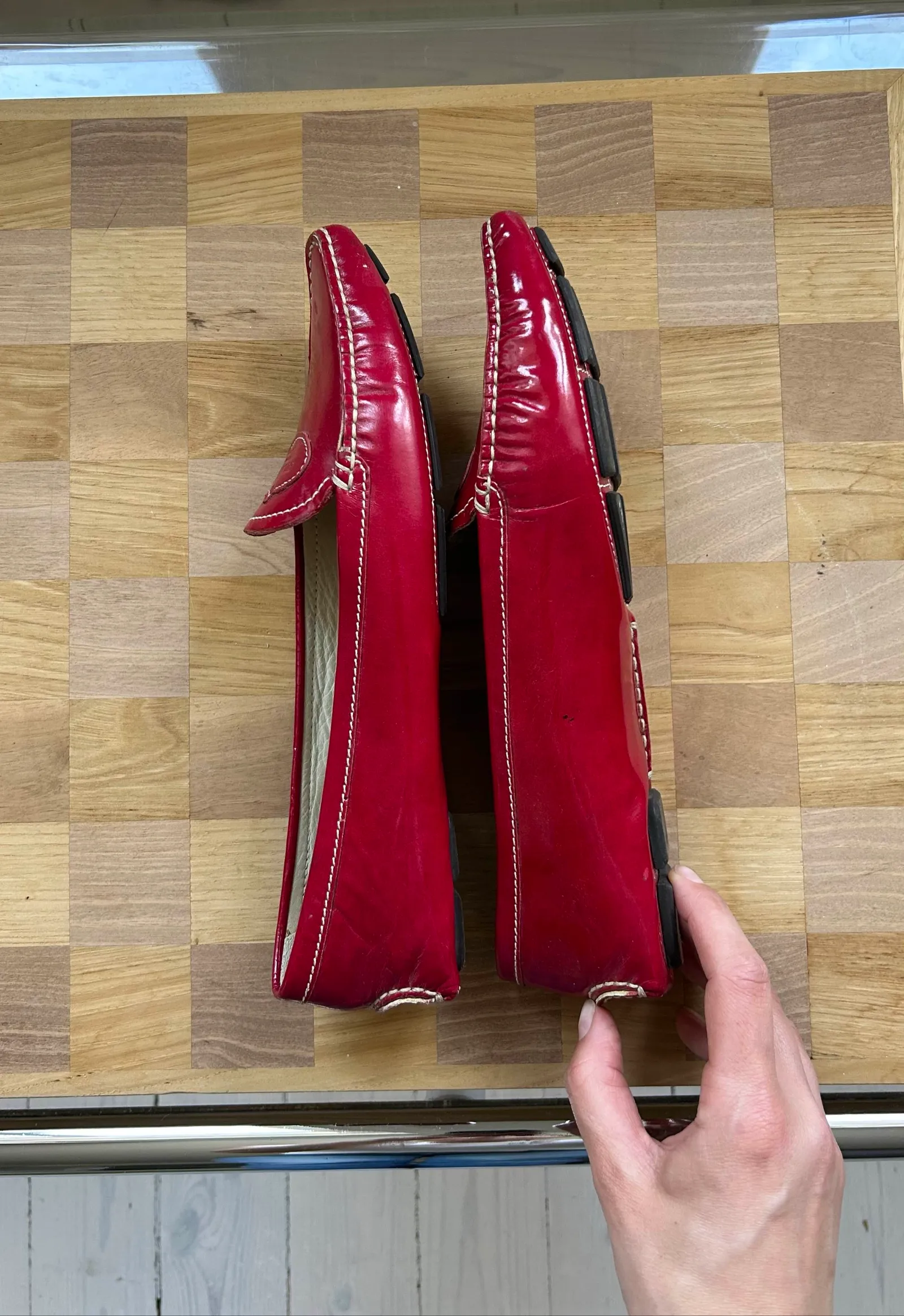 Prada-skinnloafers - Image 5