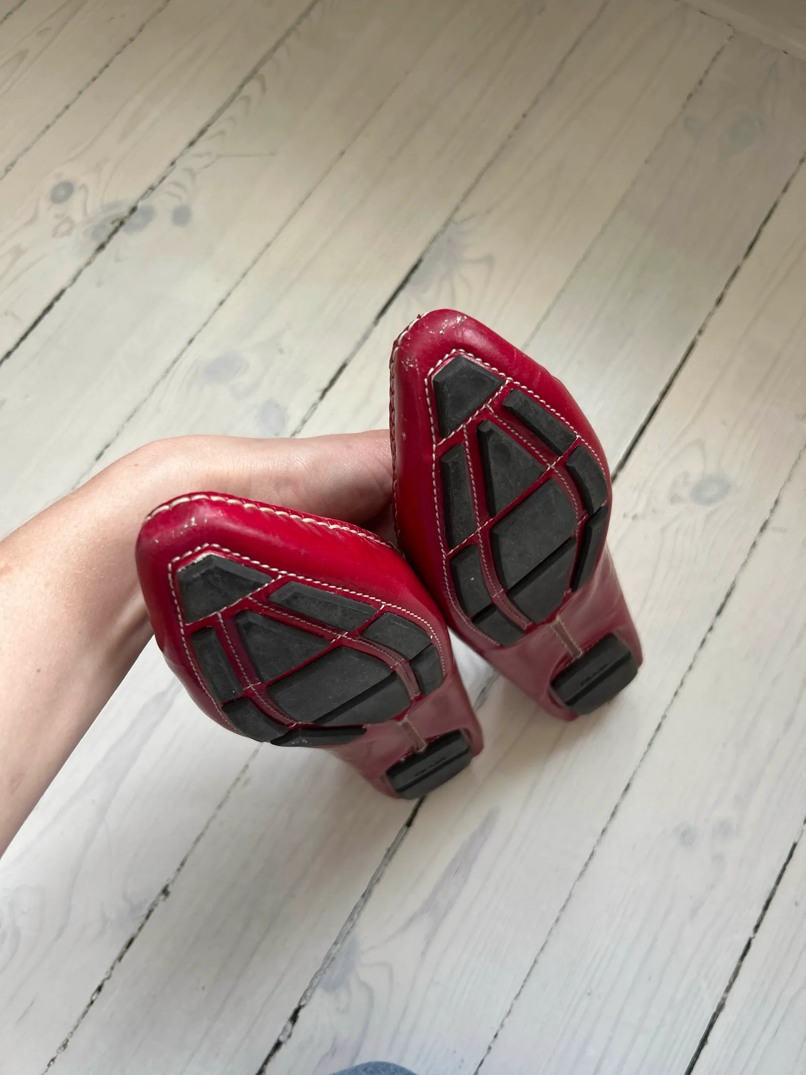 Prada-skinnloafers - Image 6
