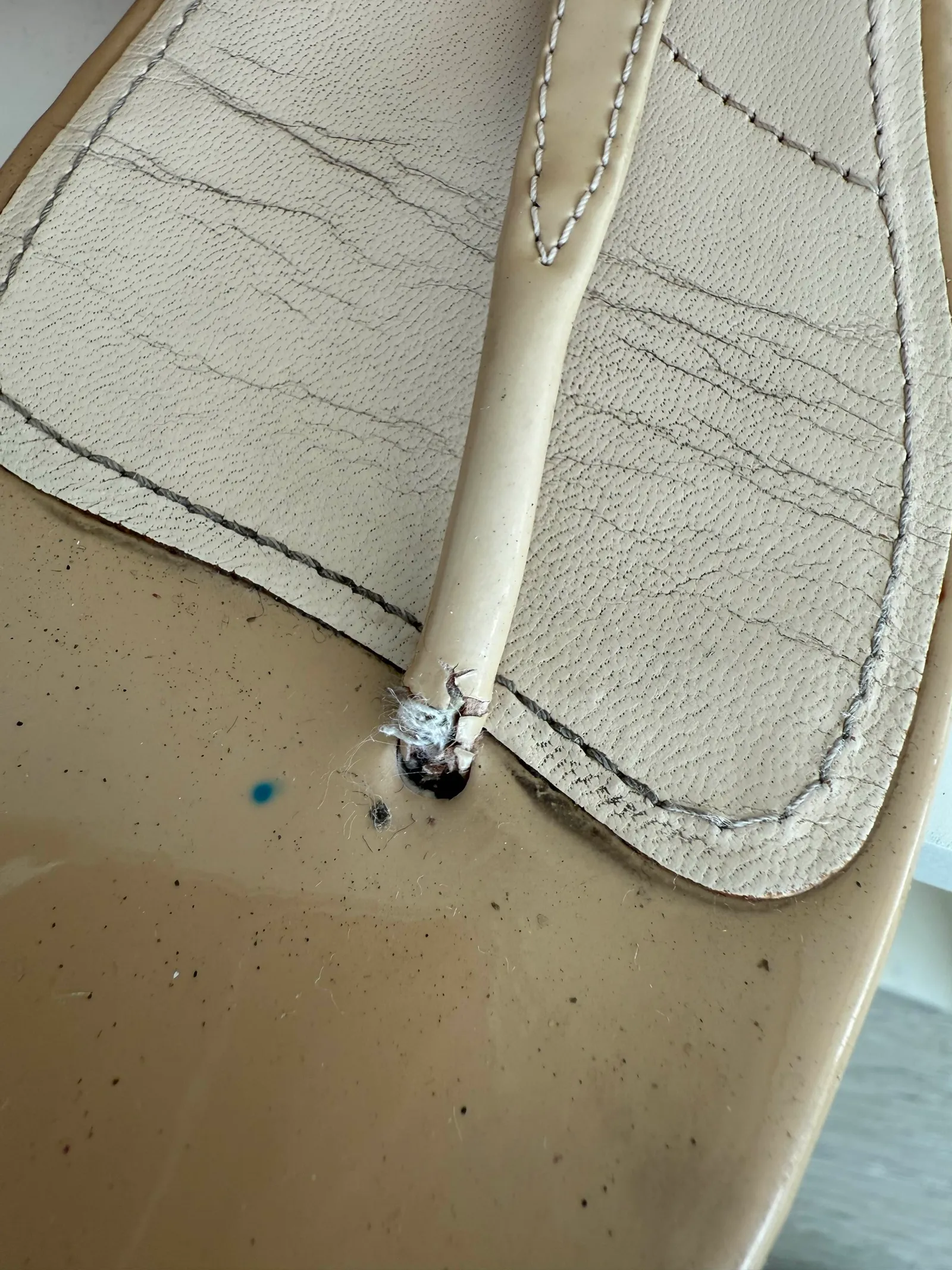 Prada-skinnsandaler - Image 11