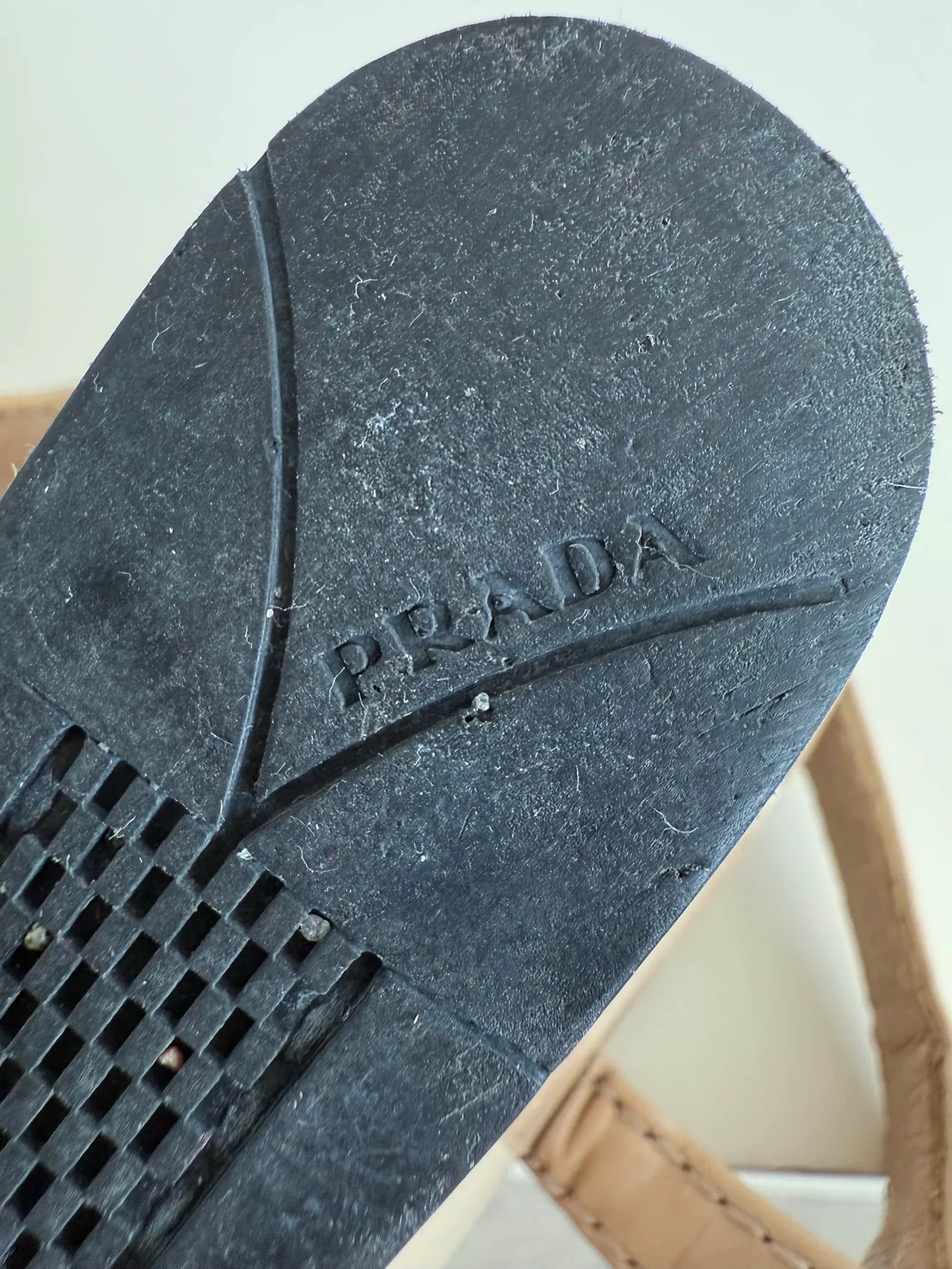 Prada-skinnsandaler - Image 4