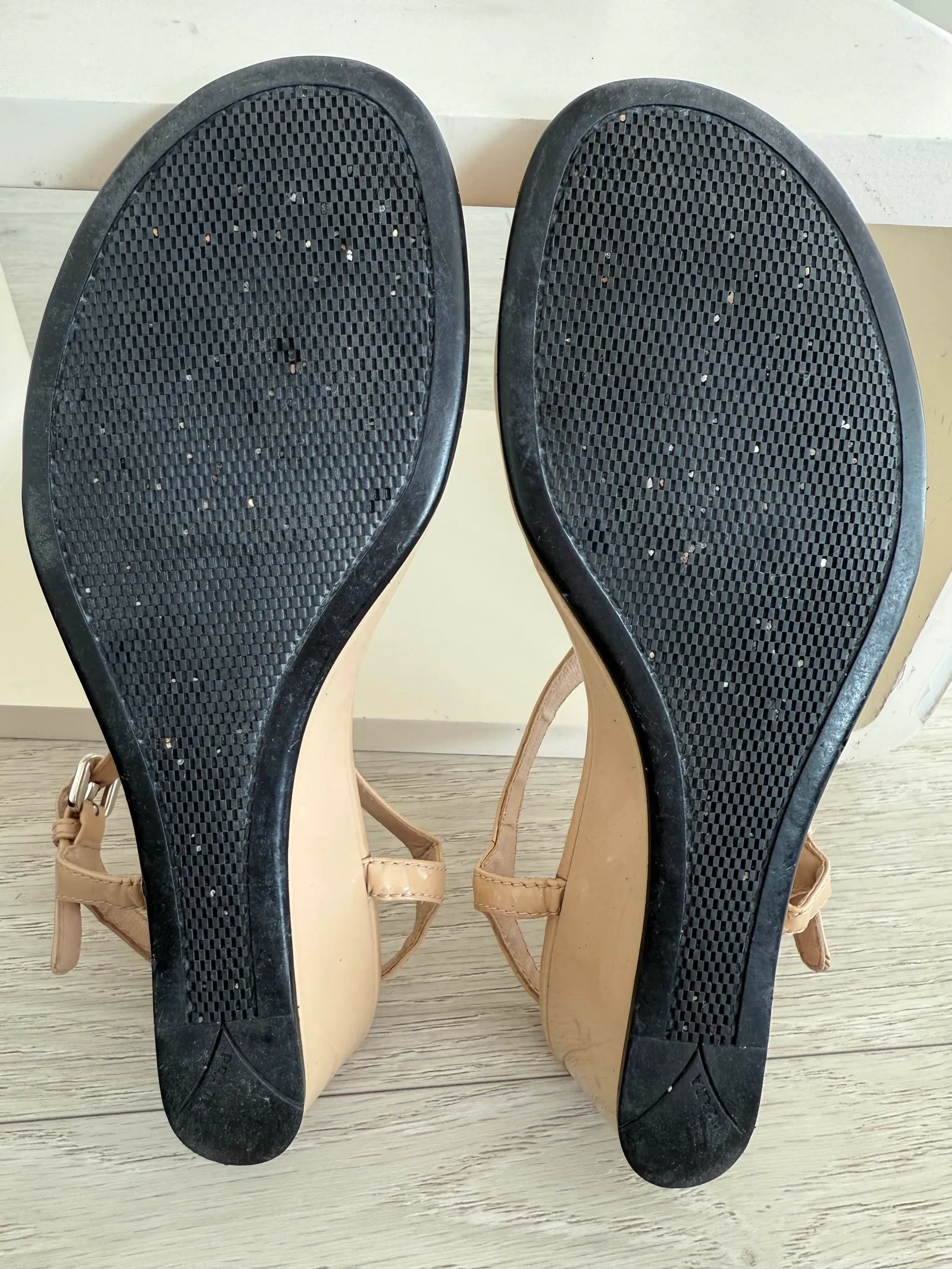 Prada-skinnsandaler - Image 8