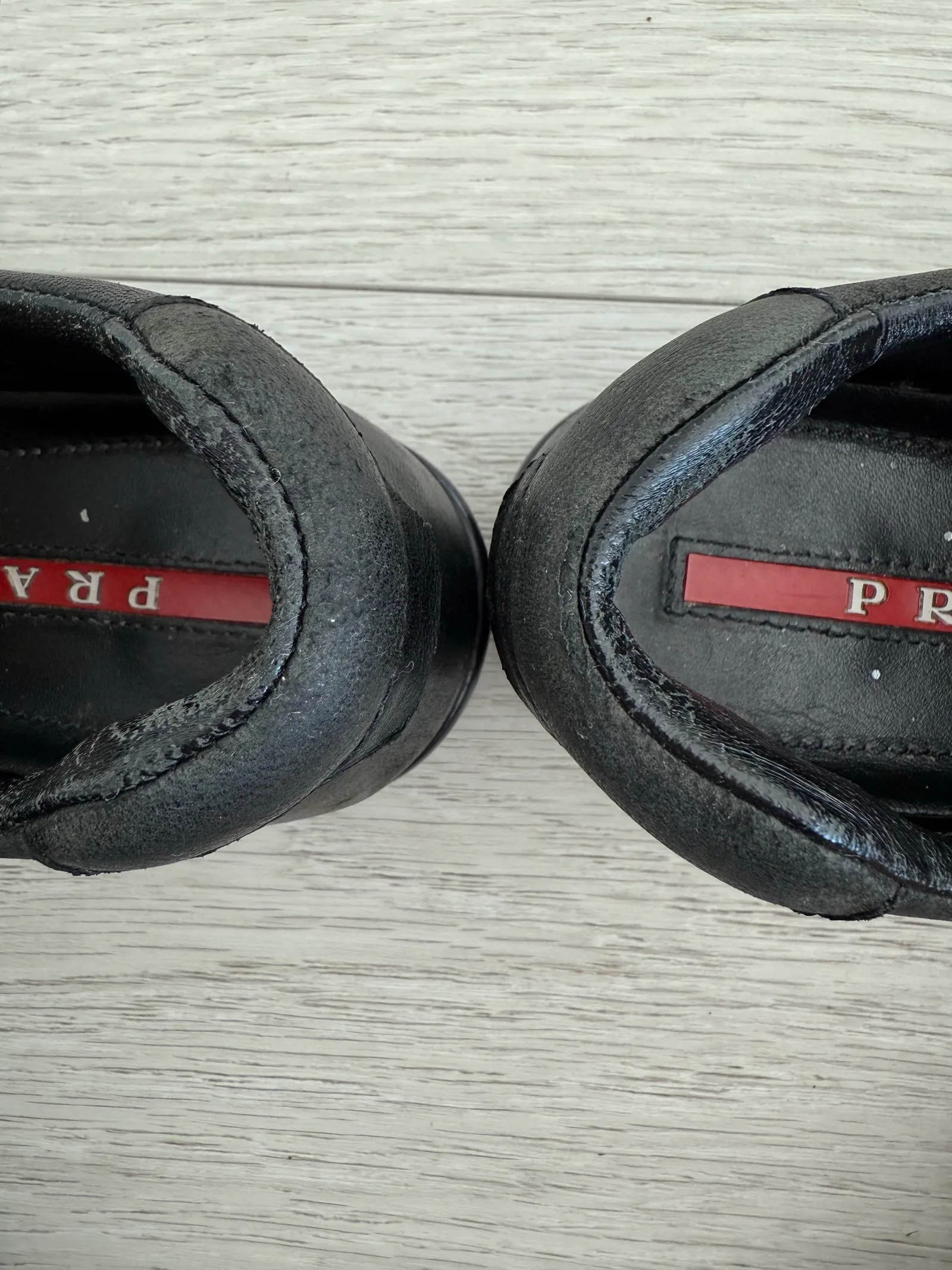 Prada Sport-skinnsneakers - Image 9