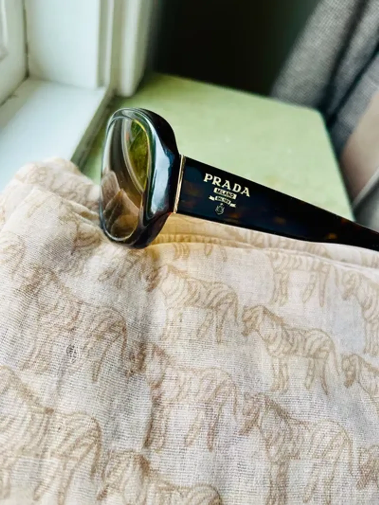 Prada Spr31n 53-solglasögon - Image 2