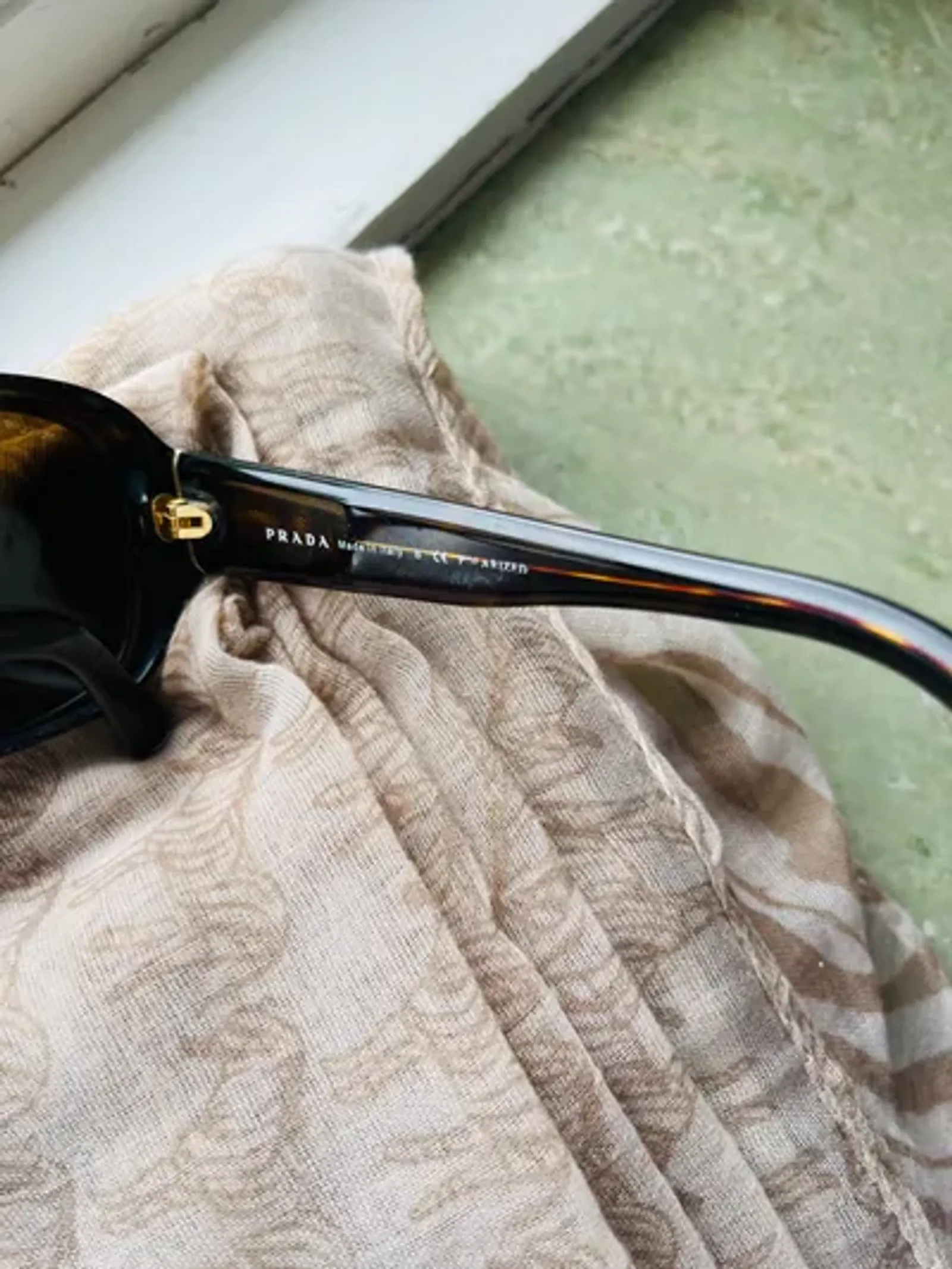 Prada Spr31n 53-solglasögon - Image 3