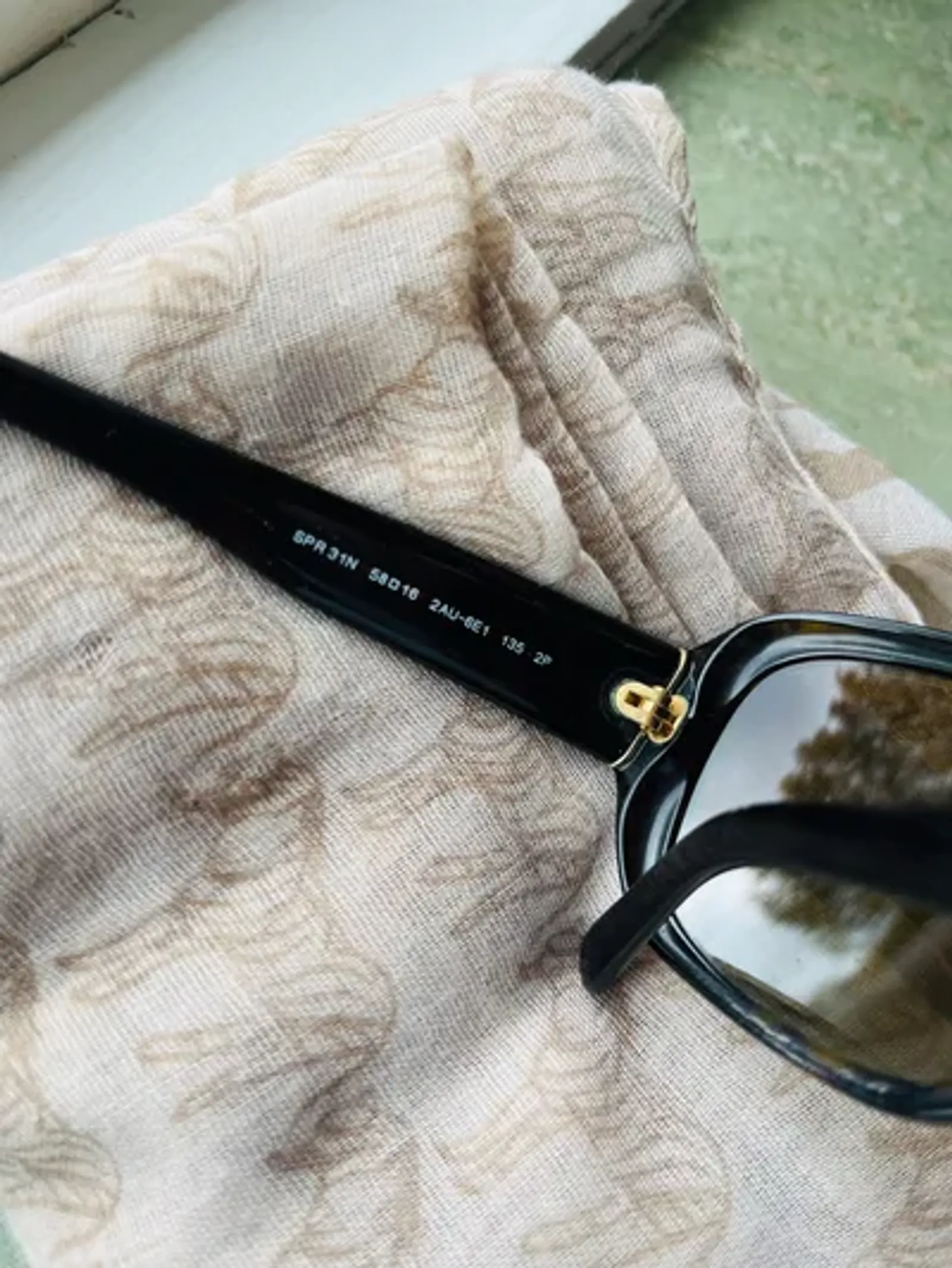 Prada Spr31n 53-solglasögon - Image 4