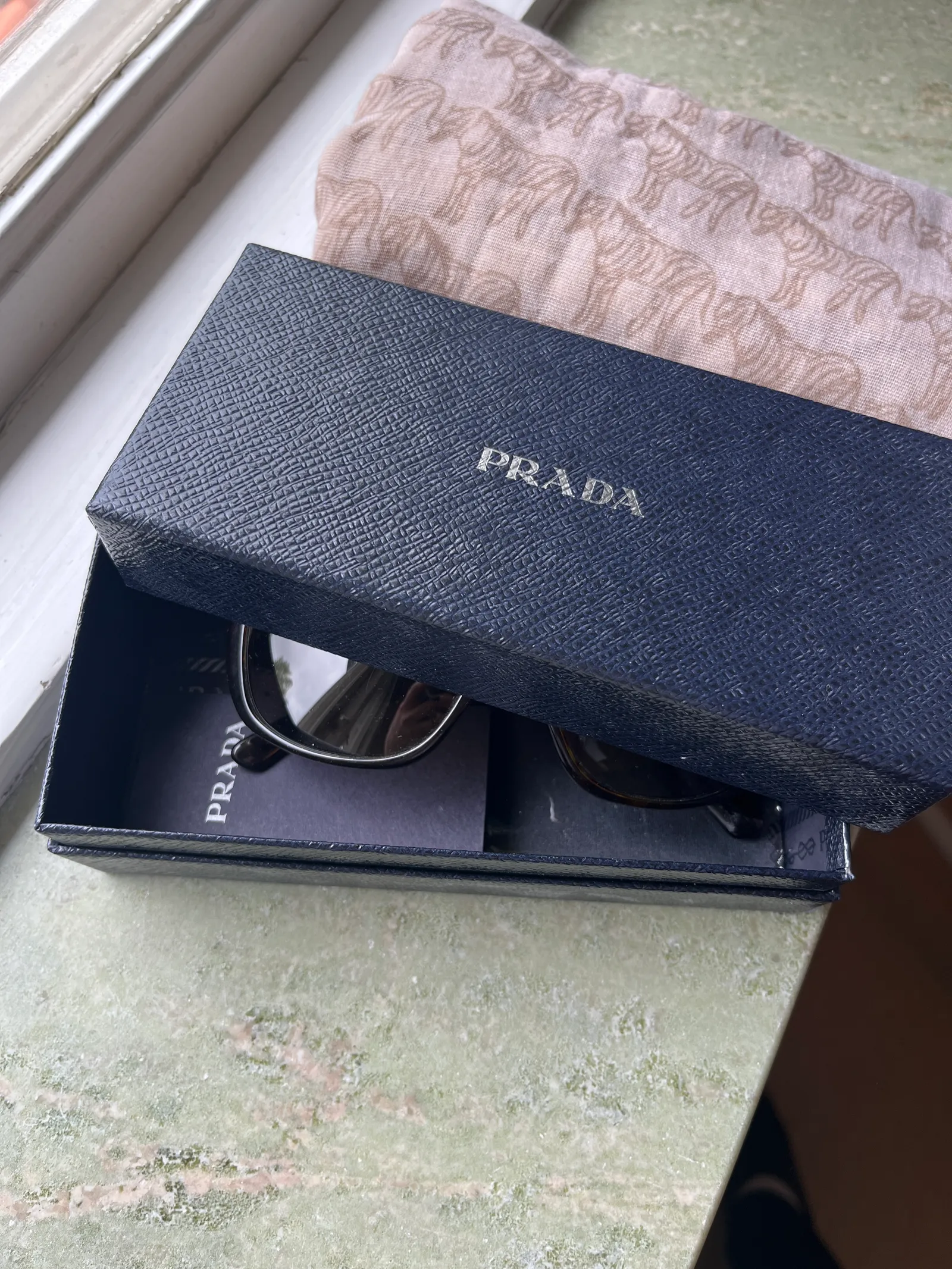 Prada Spr31n 53-solglasögon - Image 5