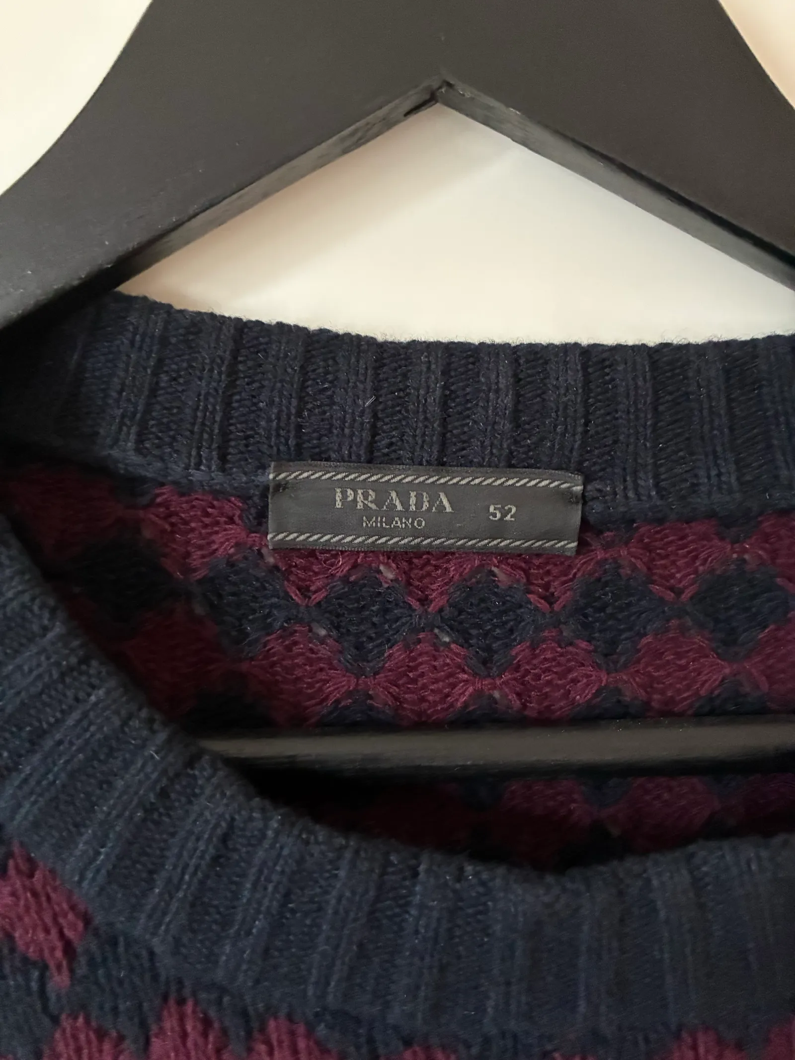 Prada-ulltröja - Image 2